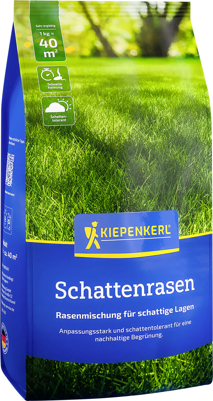 Kiepenkerl Saatgut Schattenrasen 1 kg für ca. 40 m²