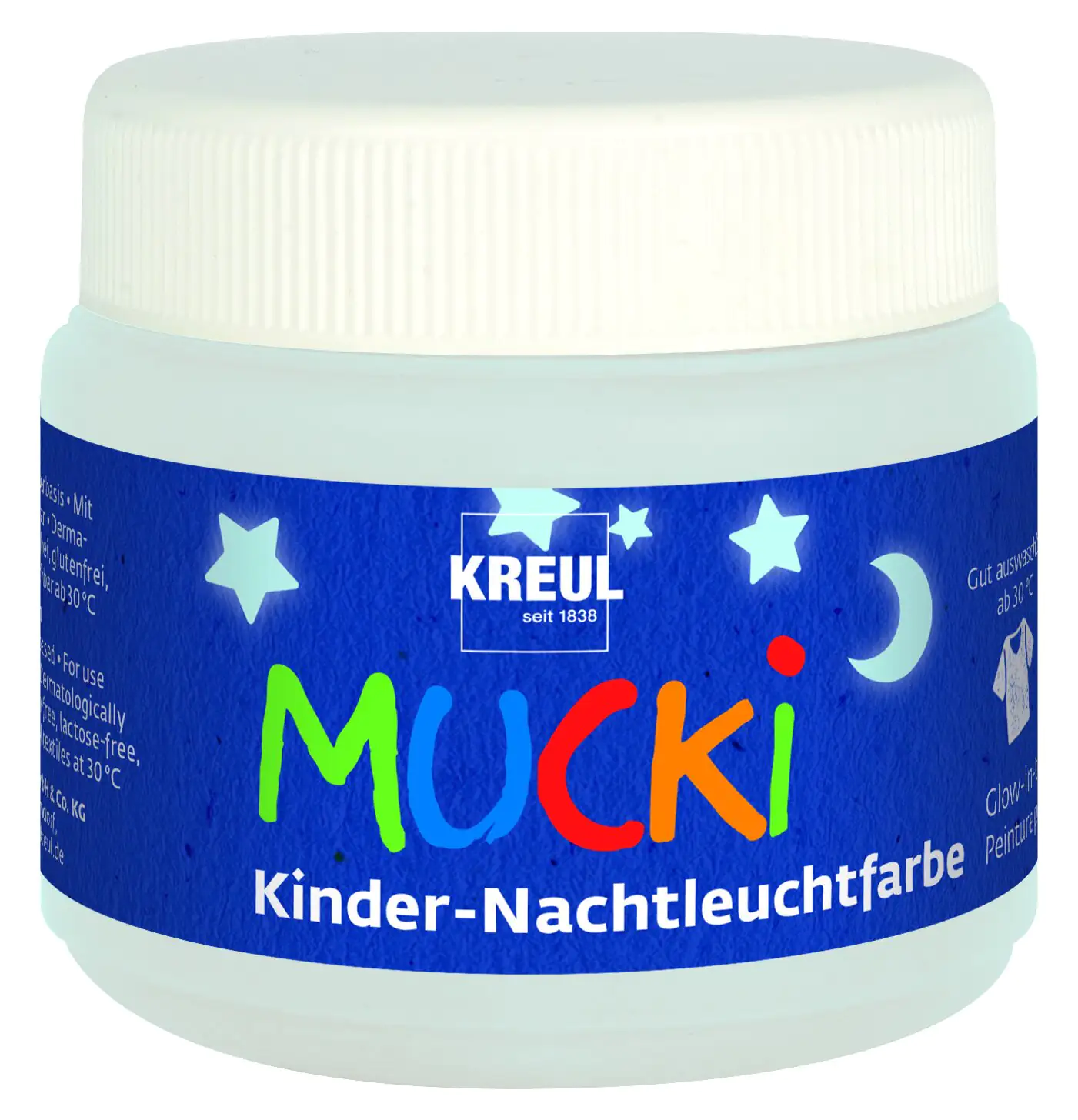 Kreul Mucki Nachtleuchtfarbe 150 ml