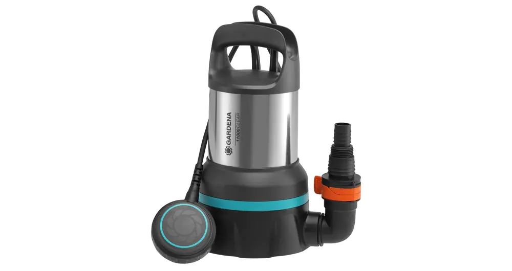 Gardena Klarwasser-Tauchpumpe 11000, 450 W, 11.000 l/h