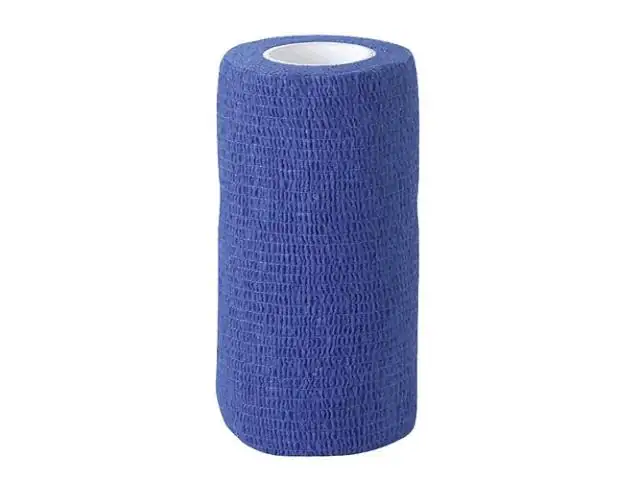 Kerbl Selbsthaftende Pferde-Bandagen EquiLastic blau