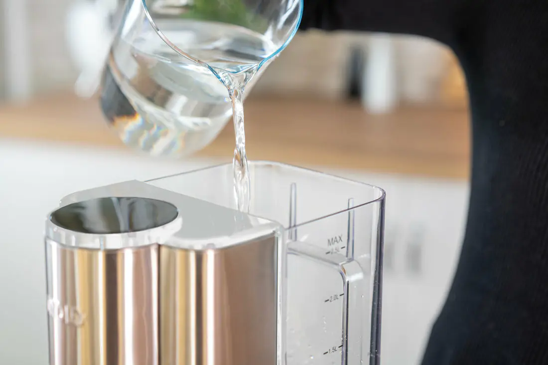 Unold Express Heißwasserbereiter Ava 2,5 L 2600 Watt weiß