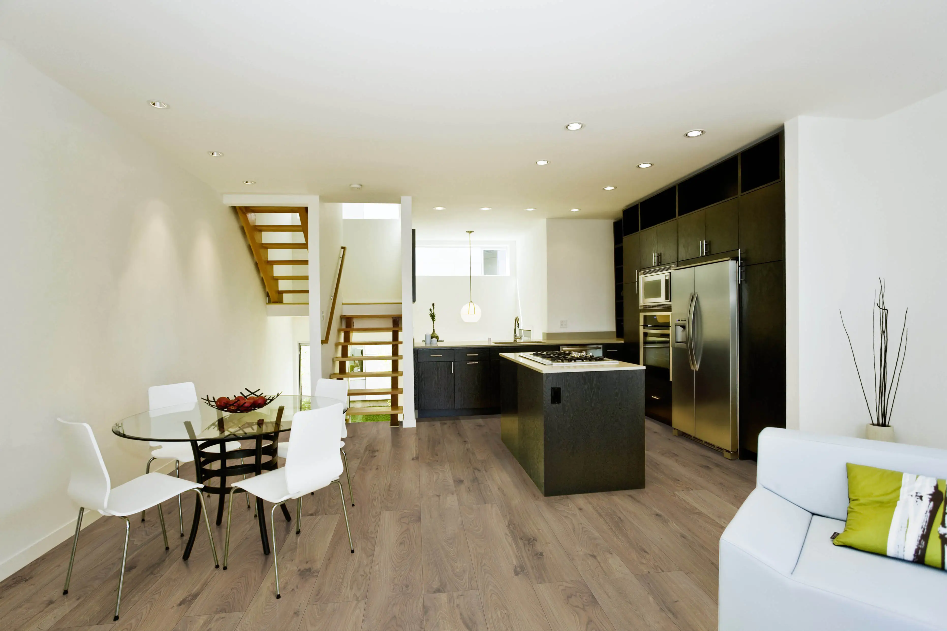 Classen Laminat 7 mm 4V 128,6 x 19,4 cm 7 mm Oak nature red