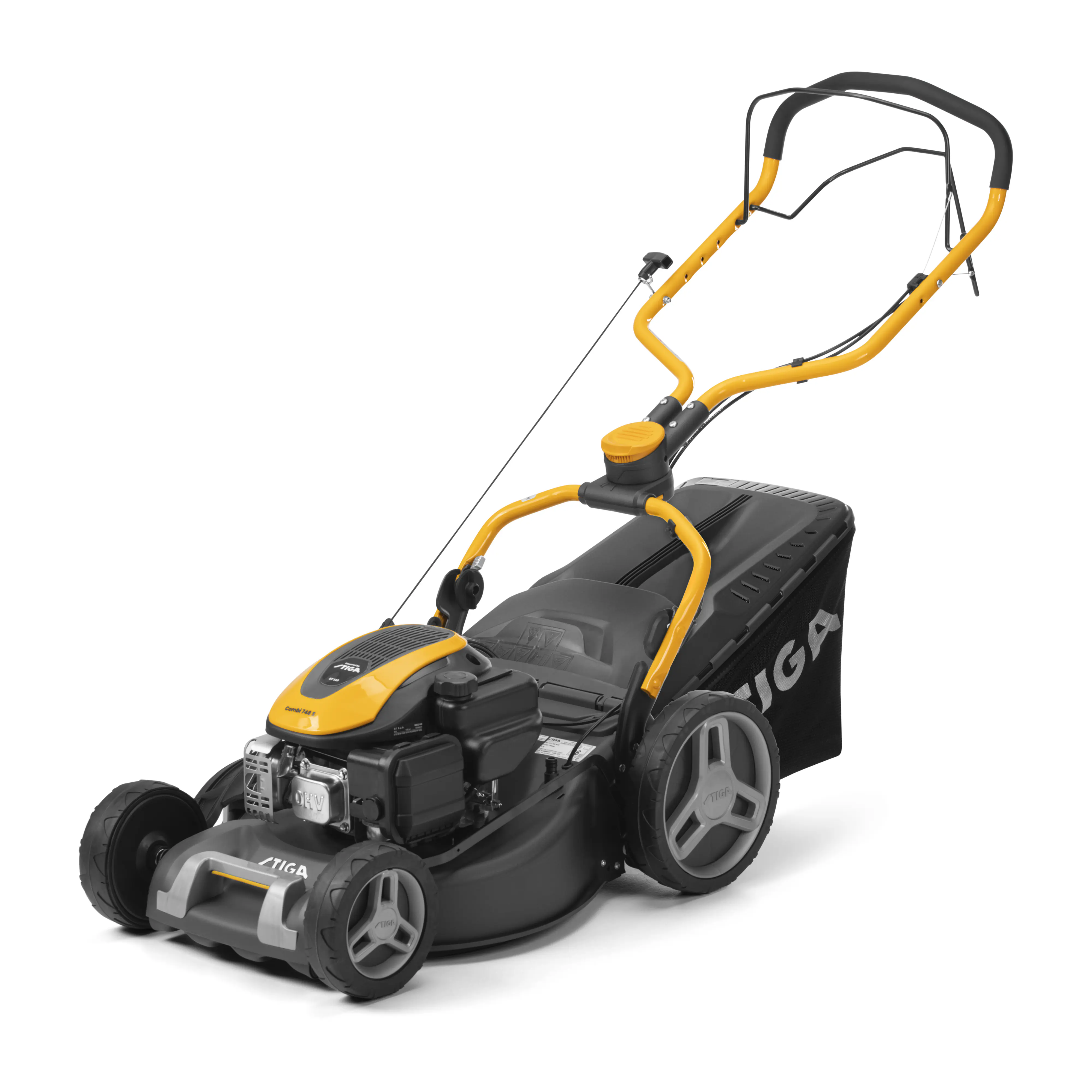 Stiga Benzin-Rasenmäher Combi 748 S 2,2 kW 46 cm Schnittbreite