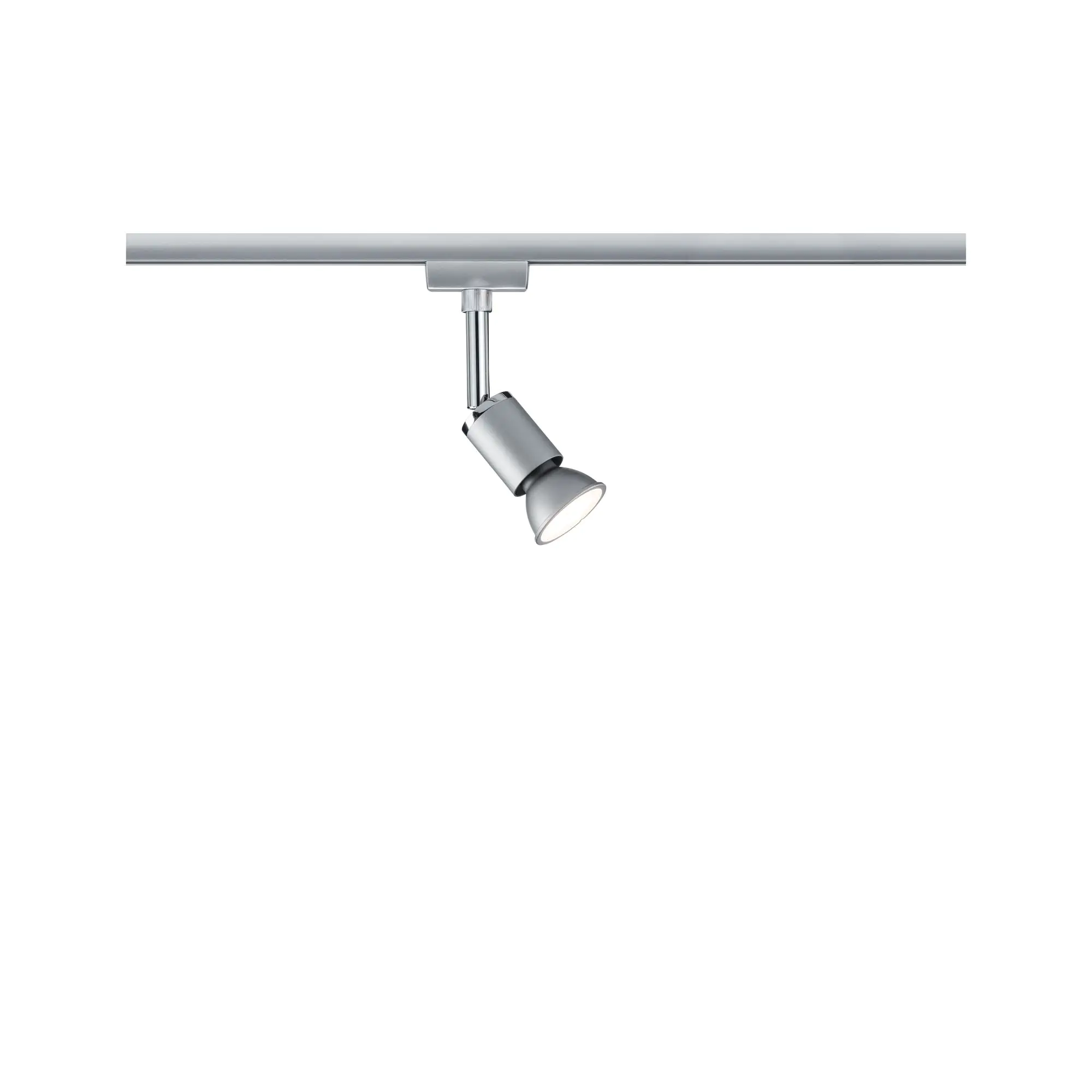 Paulmann URail Schienenspot Cover chrom-matt 14 cm GU10 10 W dimmbar