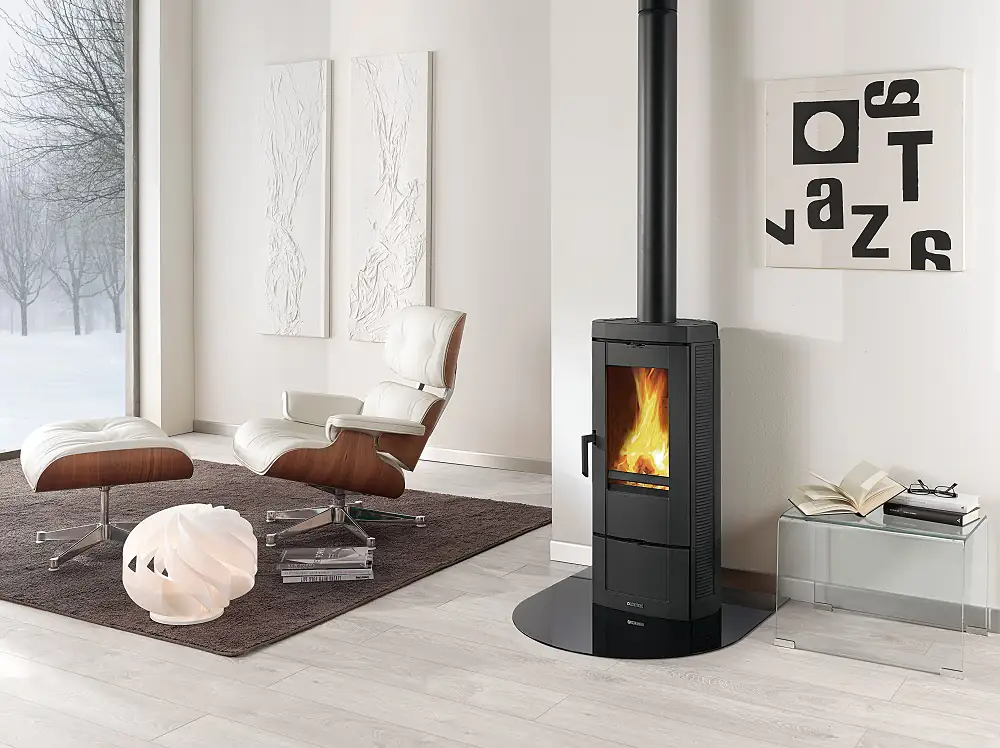 La Nordica Kaminofen CANDY Gusseisen, 7,2 kw