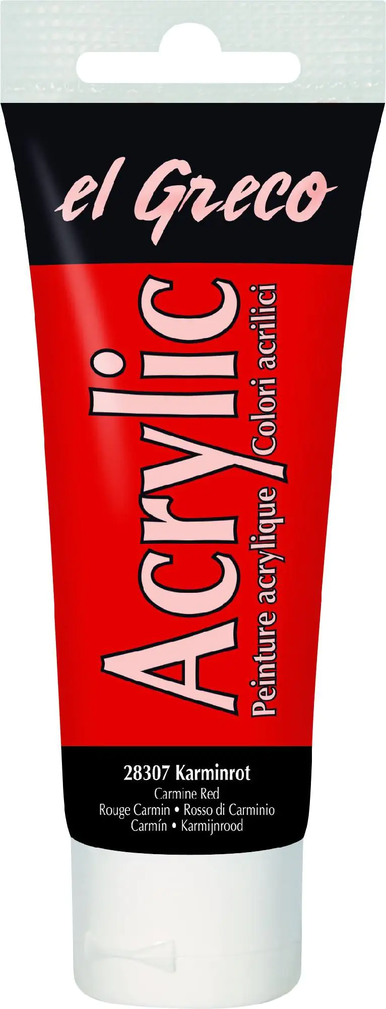 Kreul el Greco Acrylic Tube karminrot 75 ml
