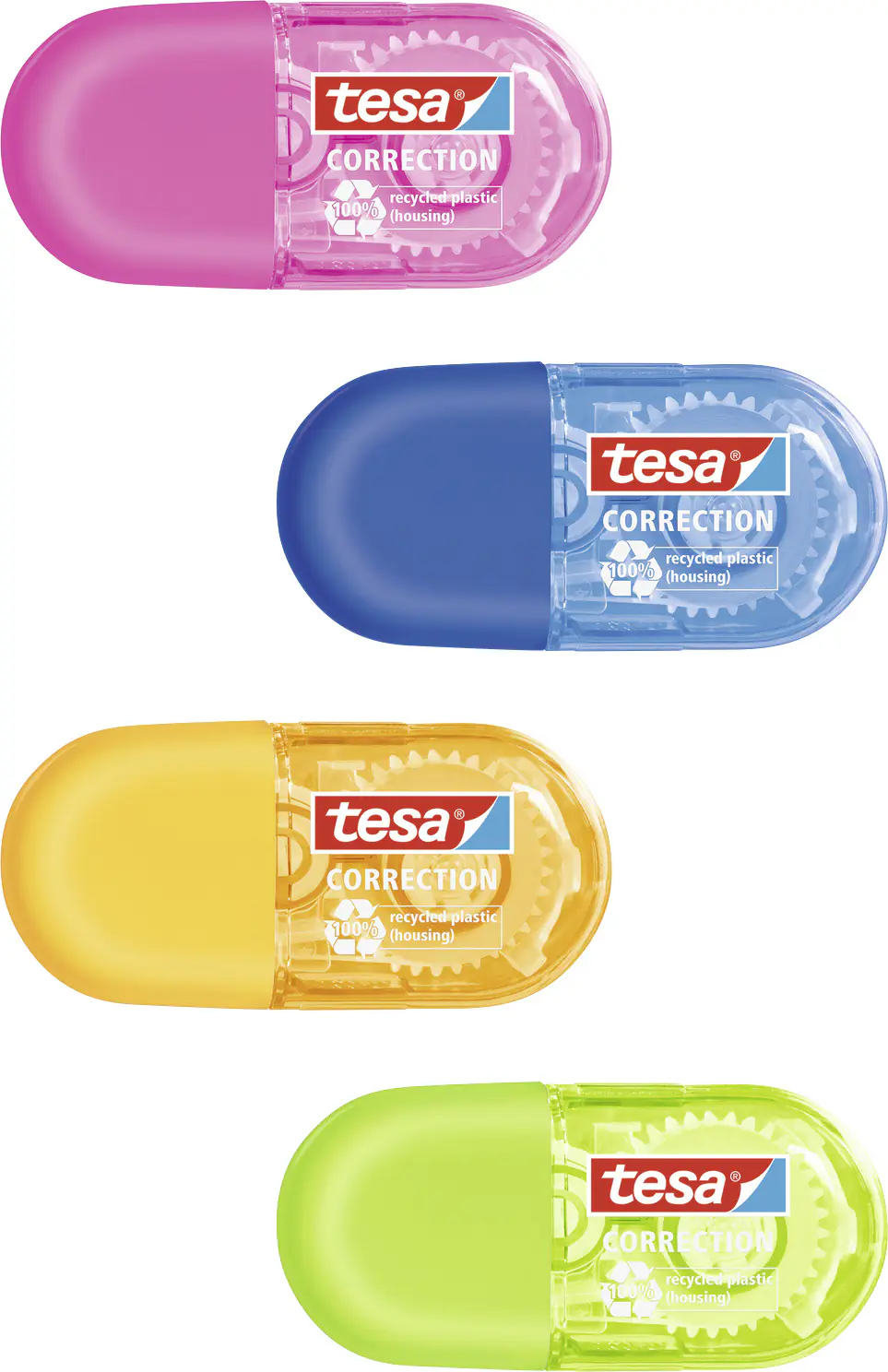 tesa Mini Korrekturroller ecoLogo® 2er Set Blister