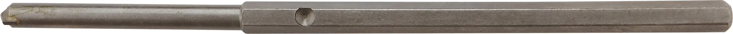 Wolfcraft Zentrierbohrer Ø 8 x 220 mm für Hartmetall Bohrkrone