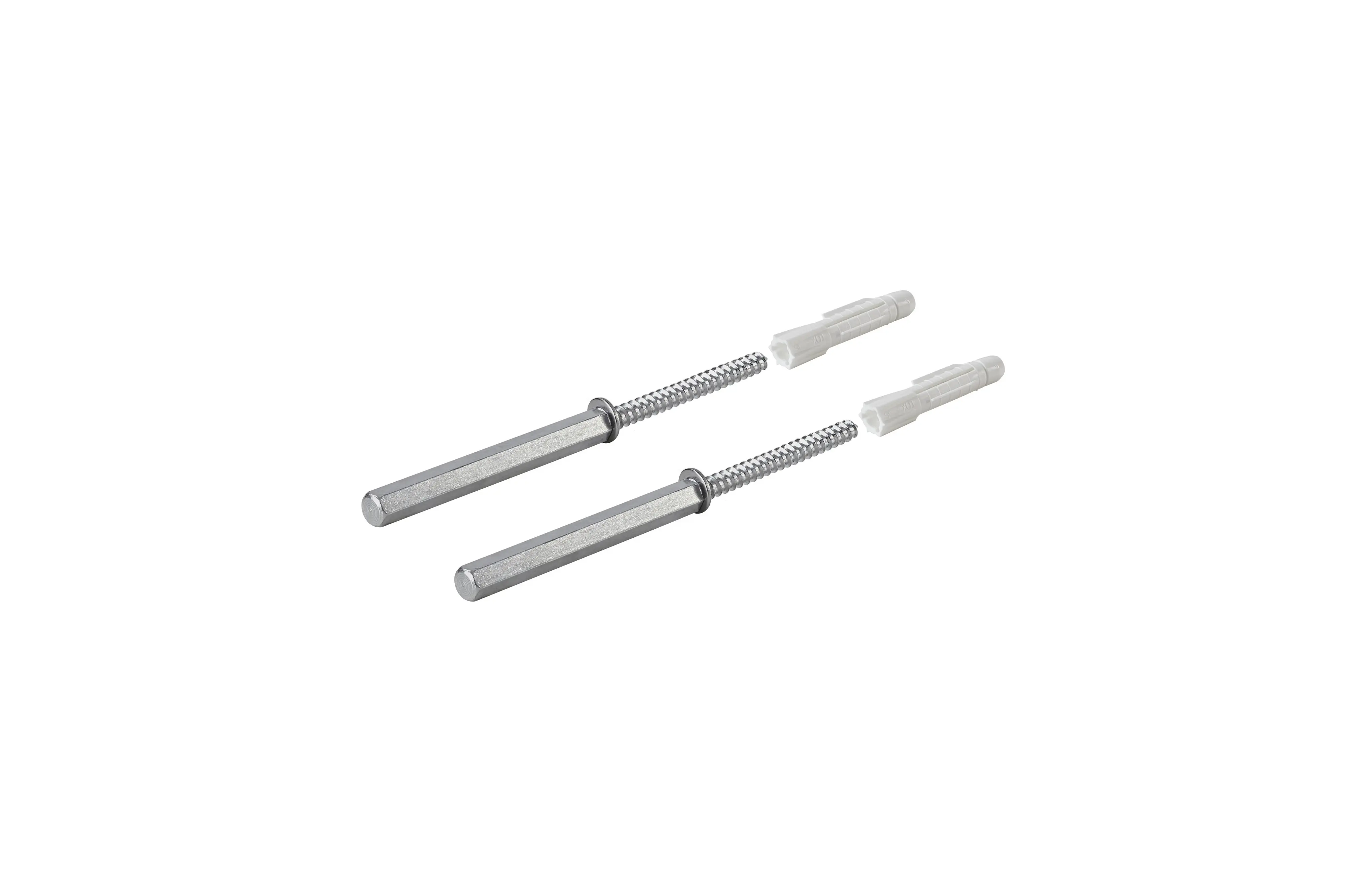 Dolle Blindbodenträger Strongfix 0,9 x 13,5 cm Metall verzinkt 2 Stück