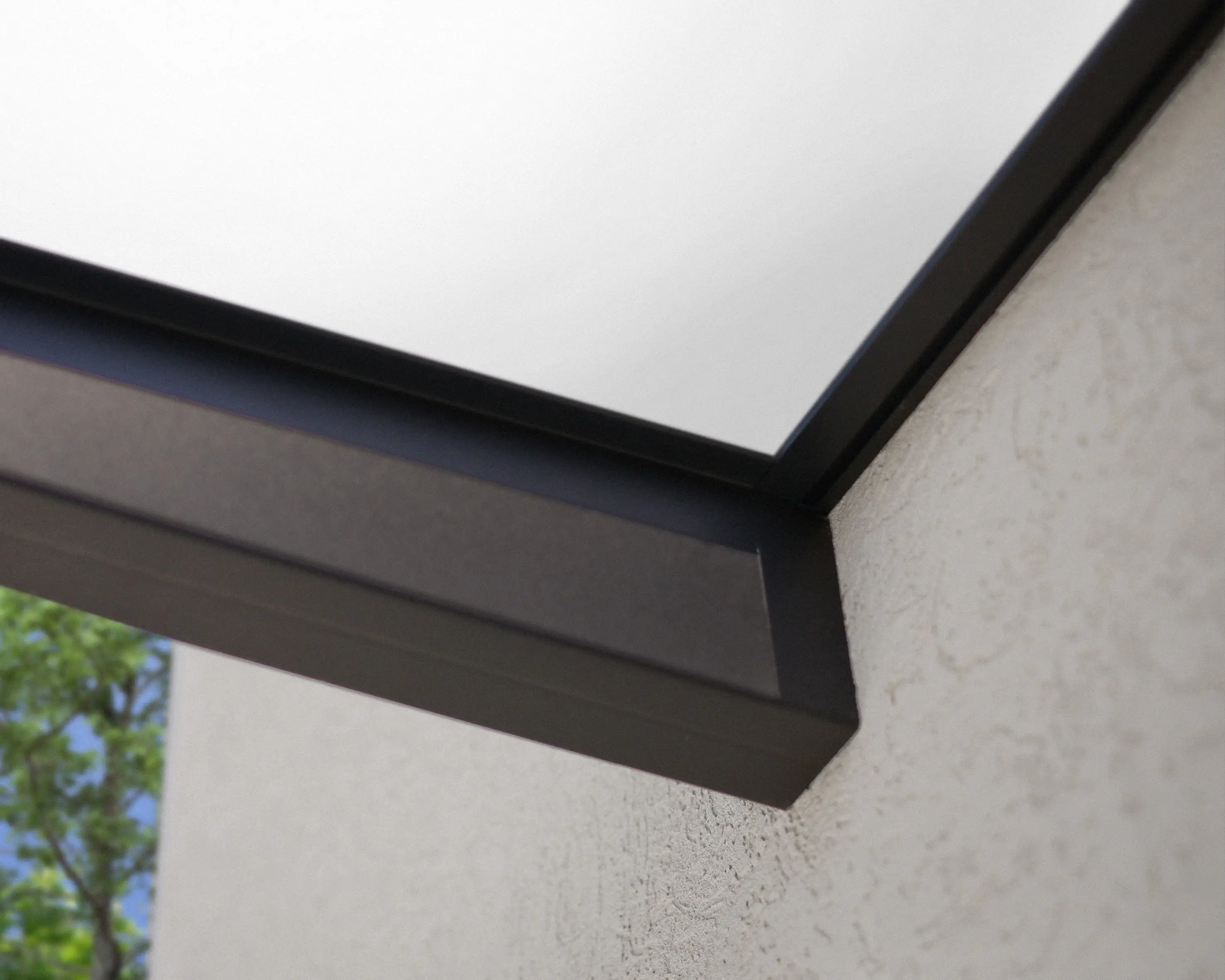 Canopia Vordach Sophia  215 x 95 cm anthrazit