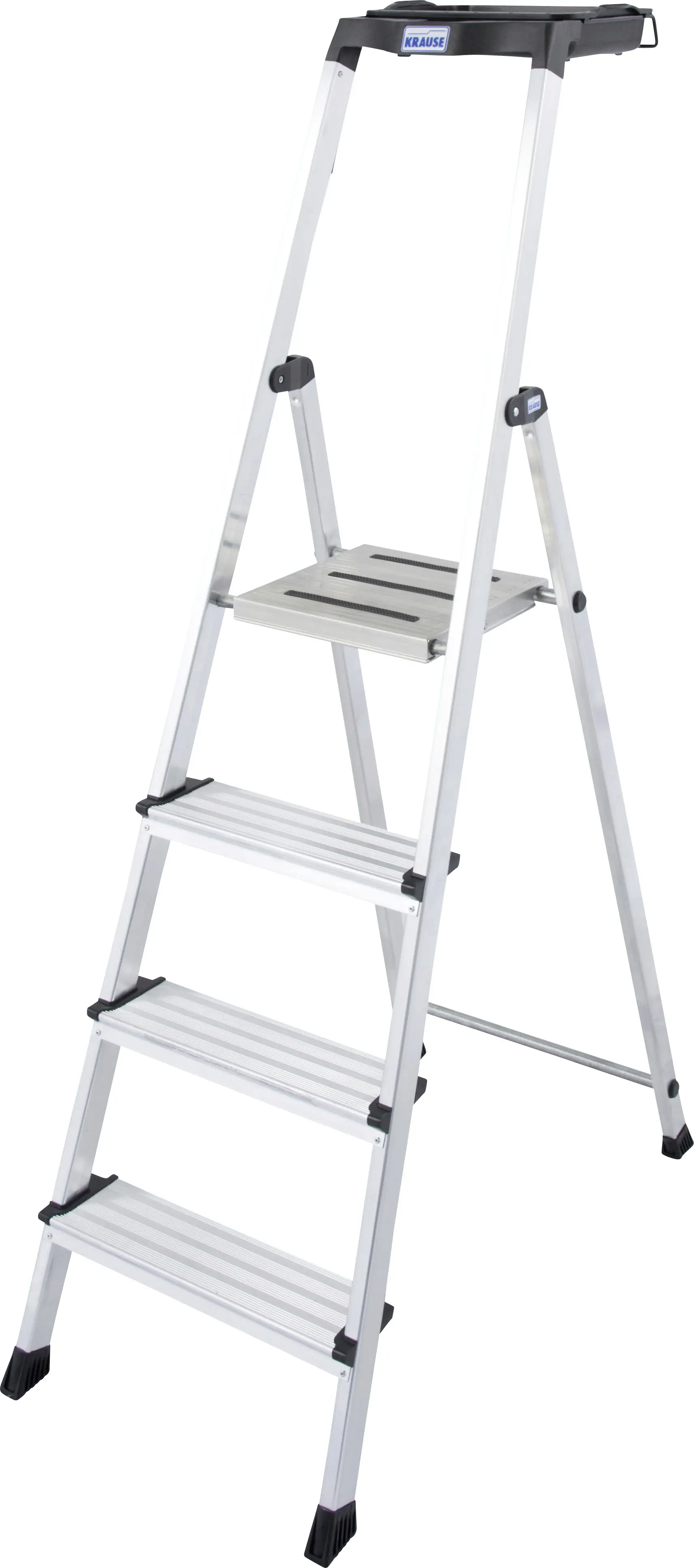 Krause Aluminium-Stehleiter MONTO Secury MultiGrip 2,85 m