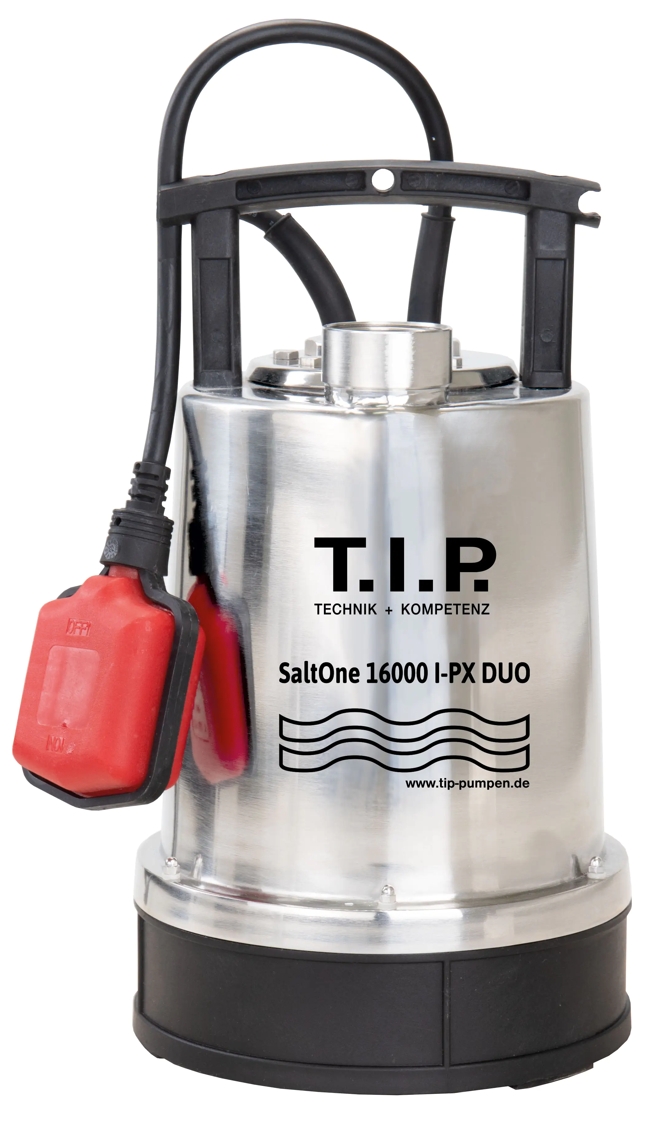T.I.P. Salzwasser Tauchpumpe SaltOne 16000 l/h 10 m I PX 900 Watt