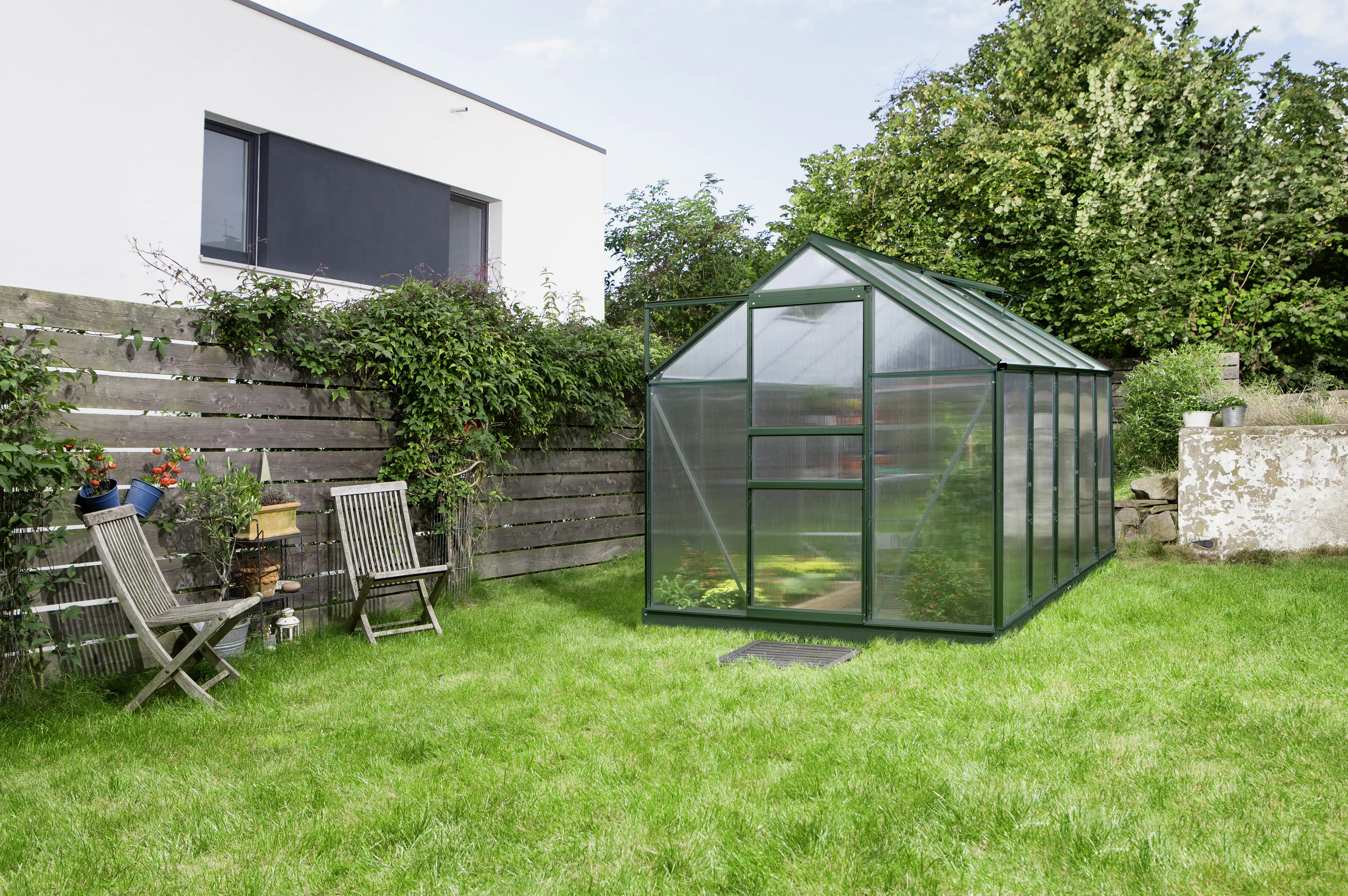 Vitavia Gewächshaus Venus 6200 192 x 317 cm 4 mm HPK
