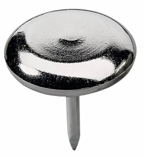 Hettich Metallgleiter vernickelt Ø 18 x 20 mm -1 Stück