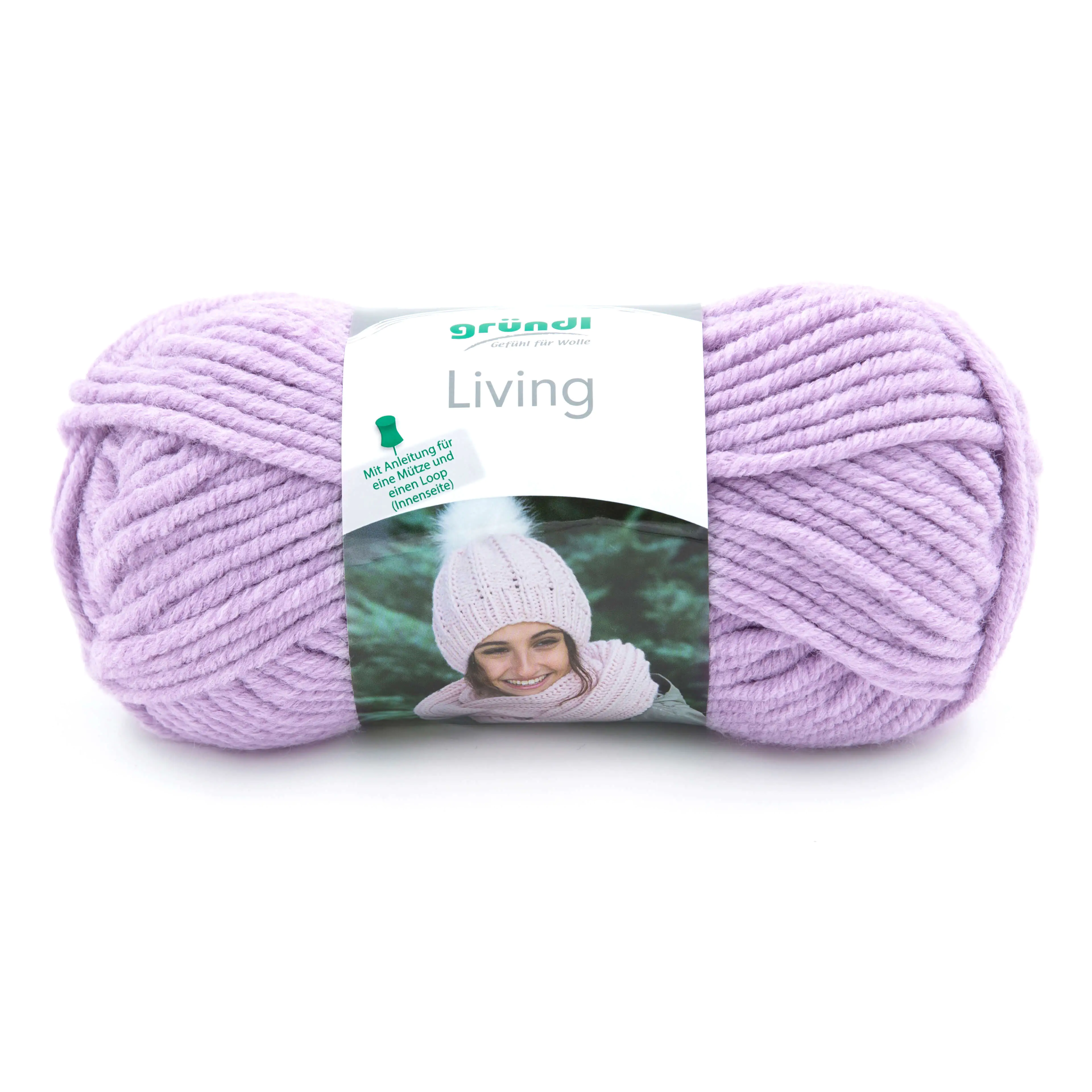 Gründl Wolle Living 100 g flieder