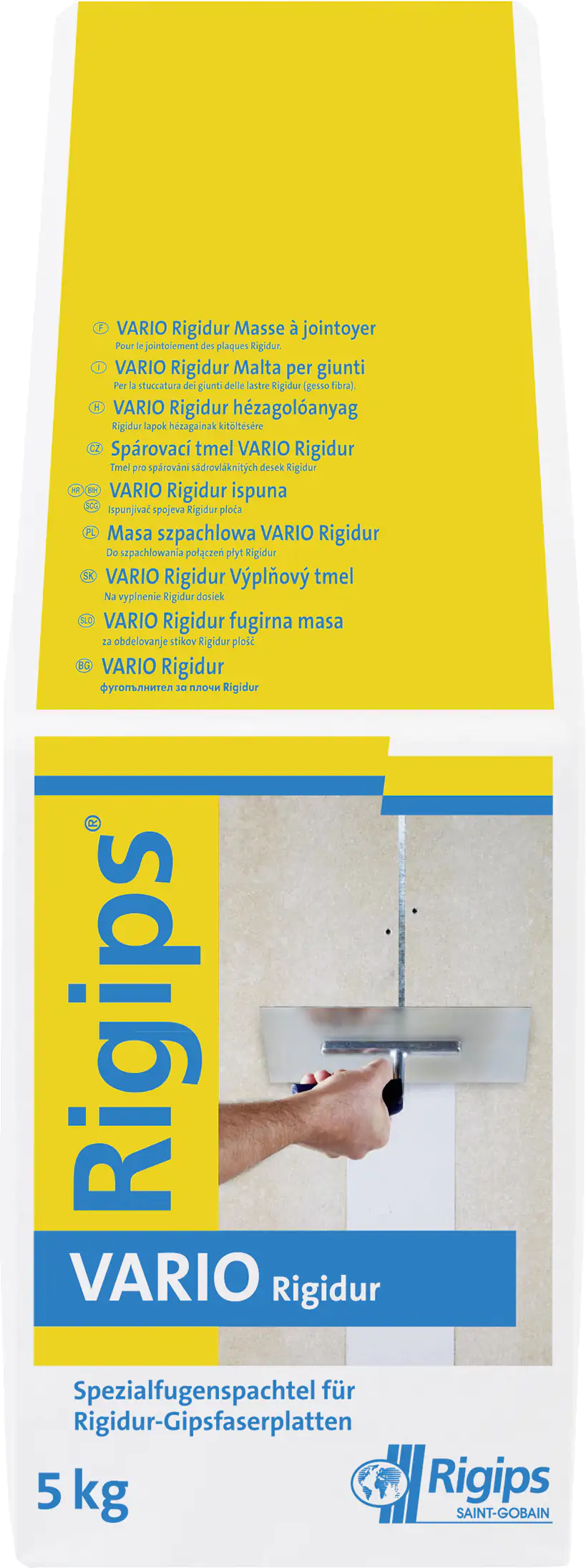 Rigips Vario Rigidur Fugenspachtel 5 kg