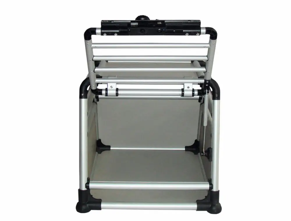 Nobby Aluminium Autotransportbox Round Corner