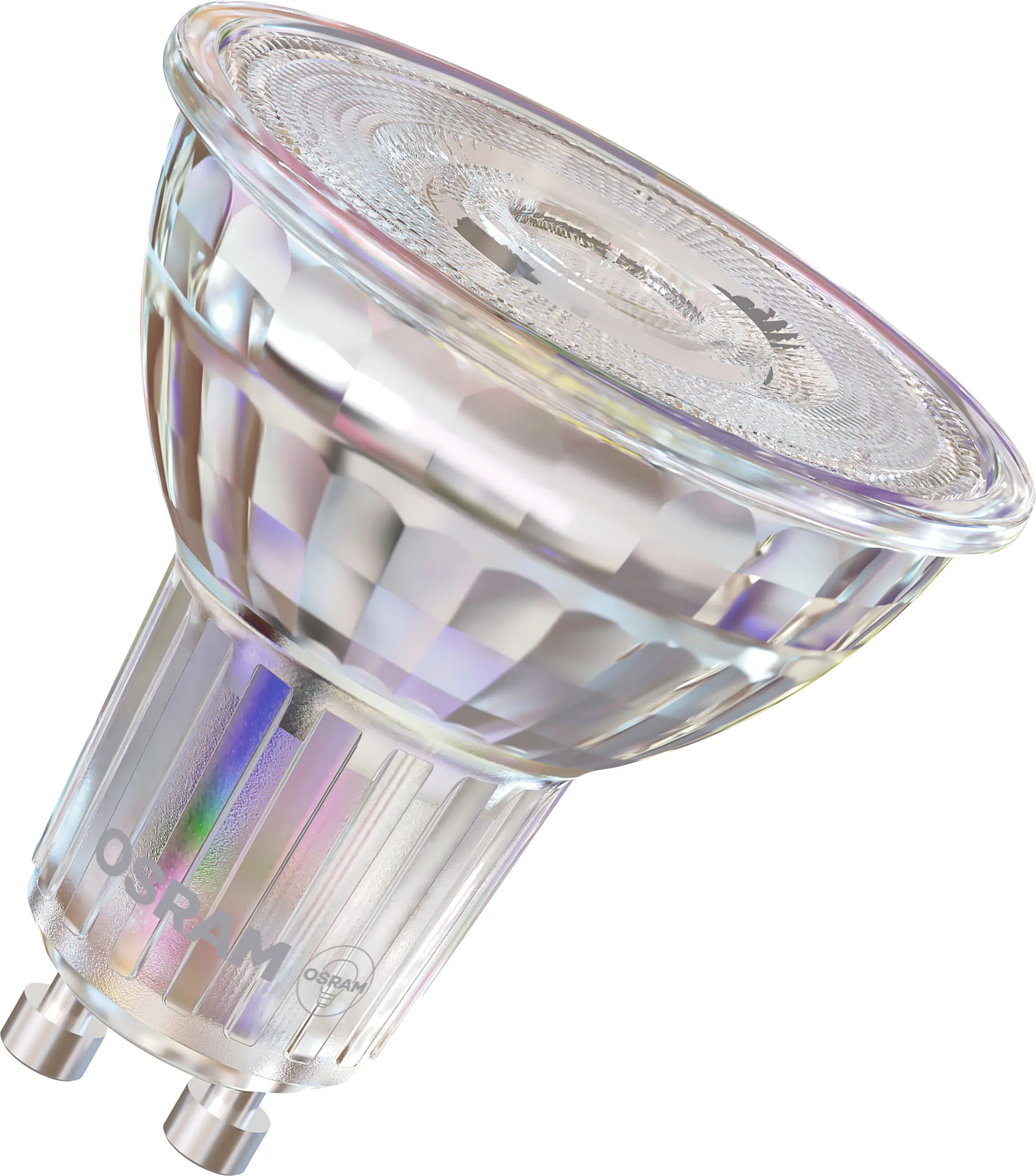 Osram LED Leuchtmittel Star PAR16 GU10 3,7 W neutralweiß klar 5er Pack
