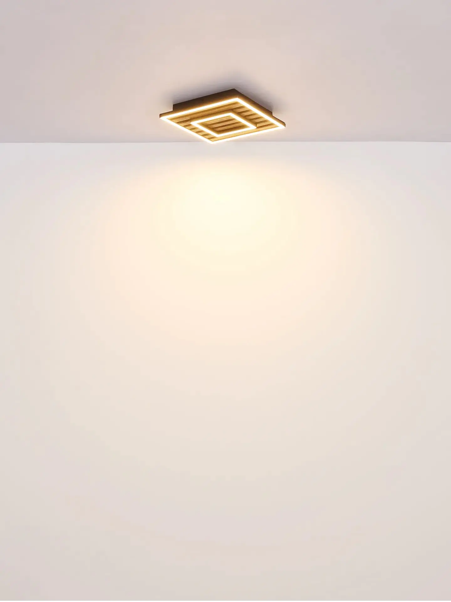 Globo LED Deckenleuchte Woody 30 cm