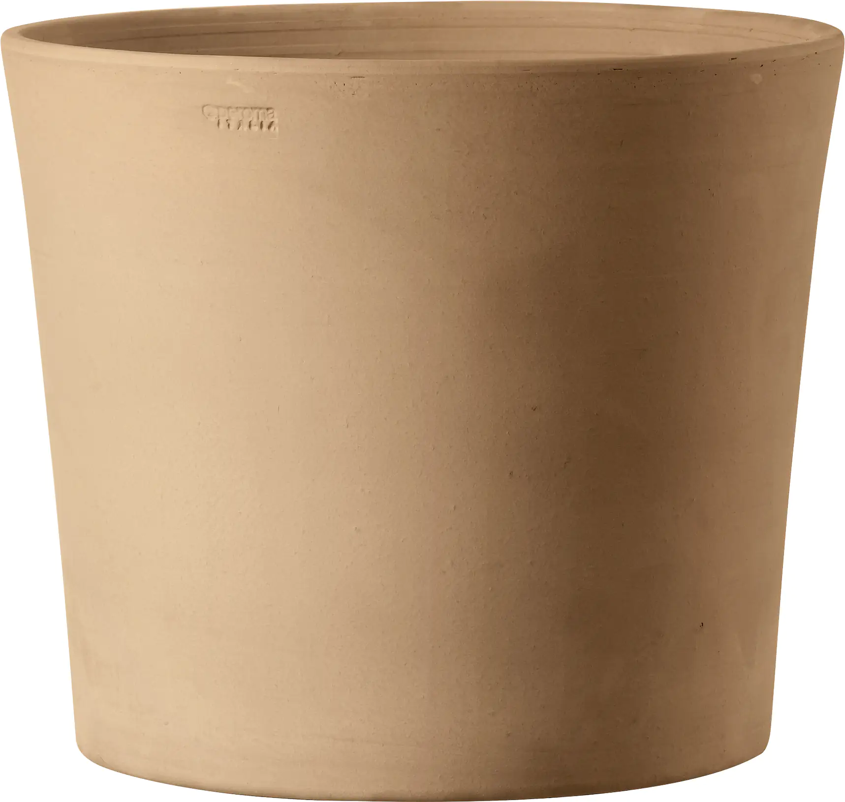 Deroma Pflanztopf Cilindro White Garden tonweiß Ø 16 cm