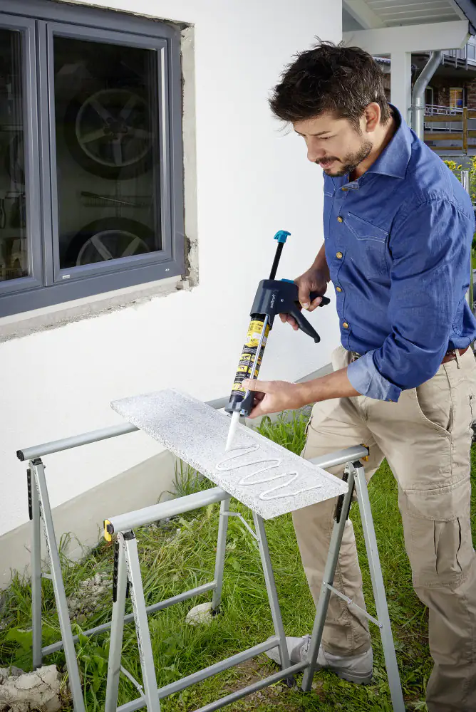 Wolfcraft Kartuschenpresse 1 MG 600 Pro mechanisch