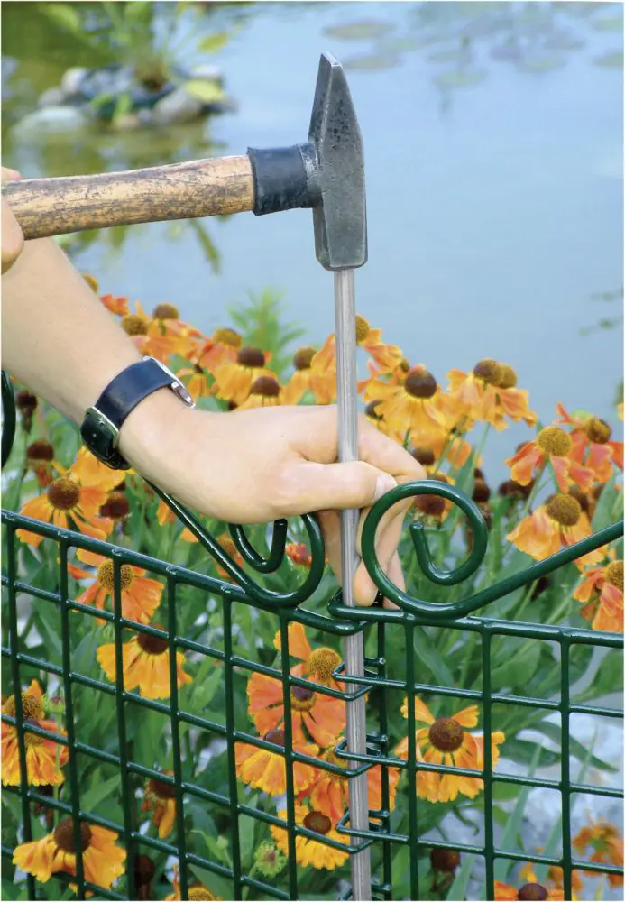 Bellissa Bodenanker 65 cm hoch