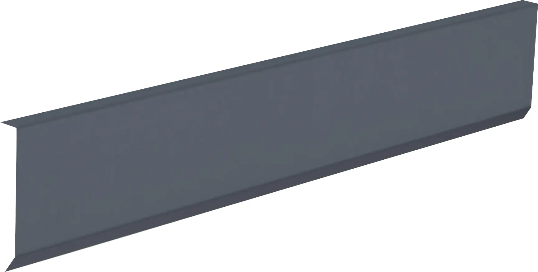 Sarei Kappleiste 2000 x 70 mm anthrazit
