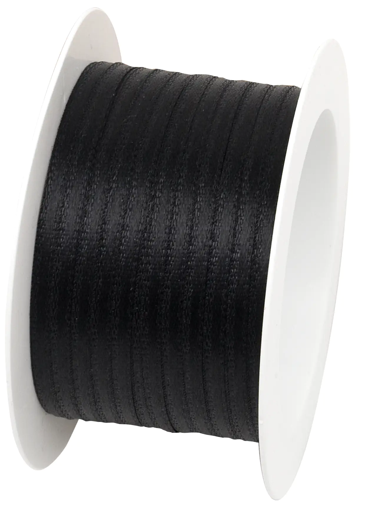 Braun & Company Band schwarz 3 mm x 10 m