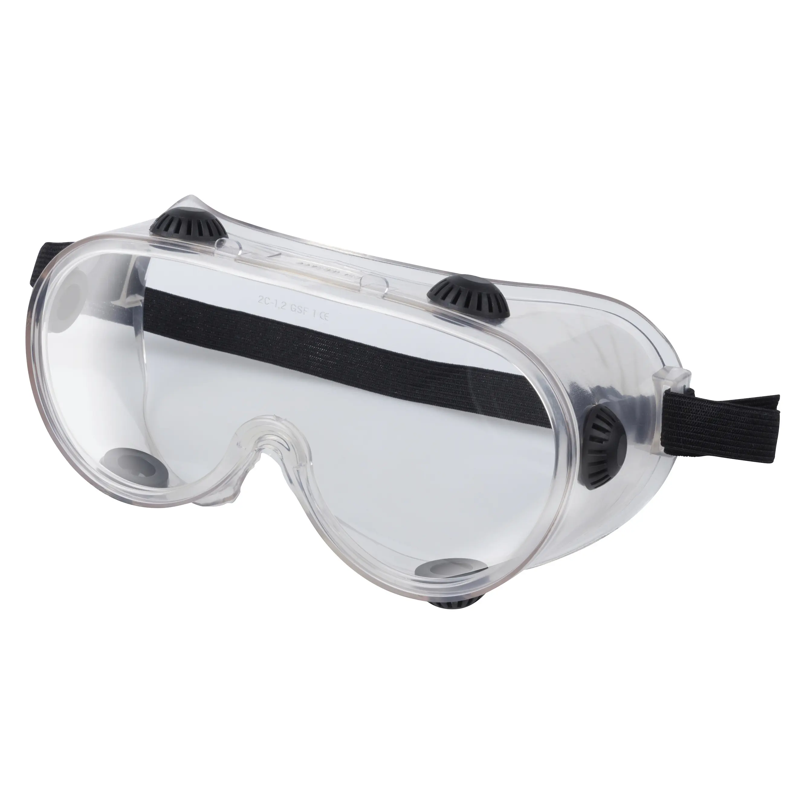 Wolfcraft Vollsicht-Schutzbrille mit Ventil 