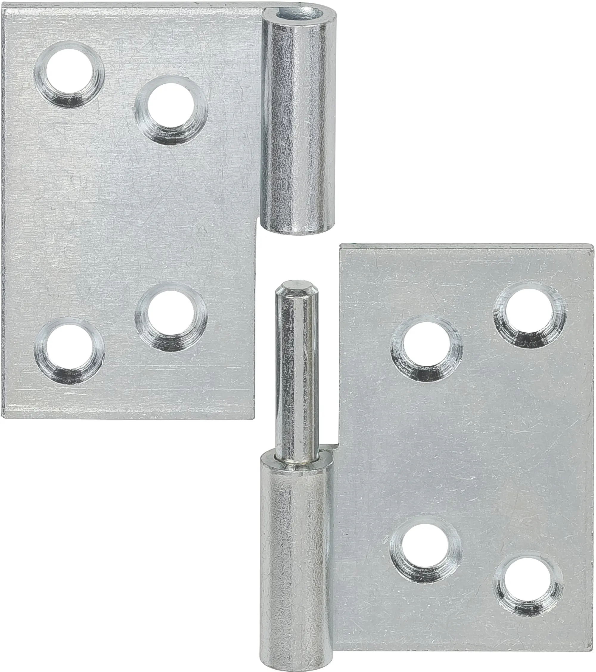 Vormann Aushebescharniere verzinkt 60 x 80 mm links
