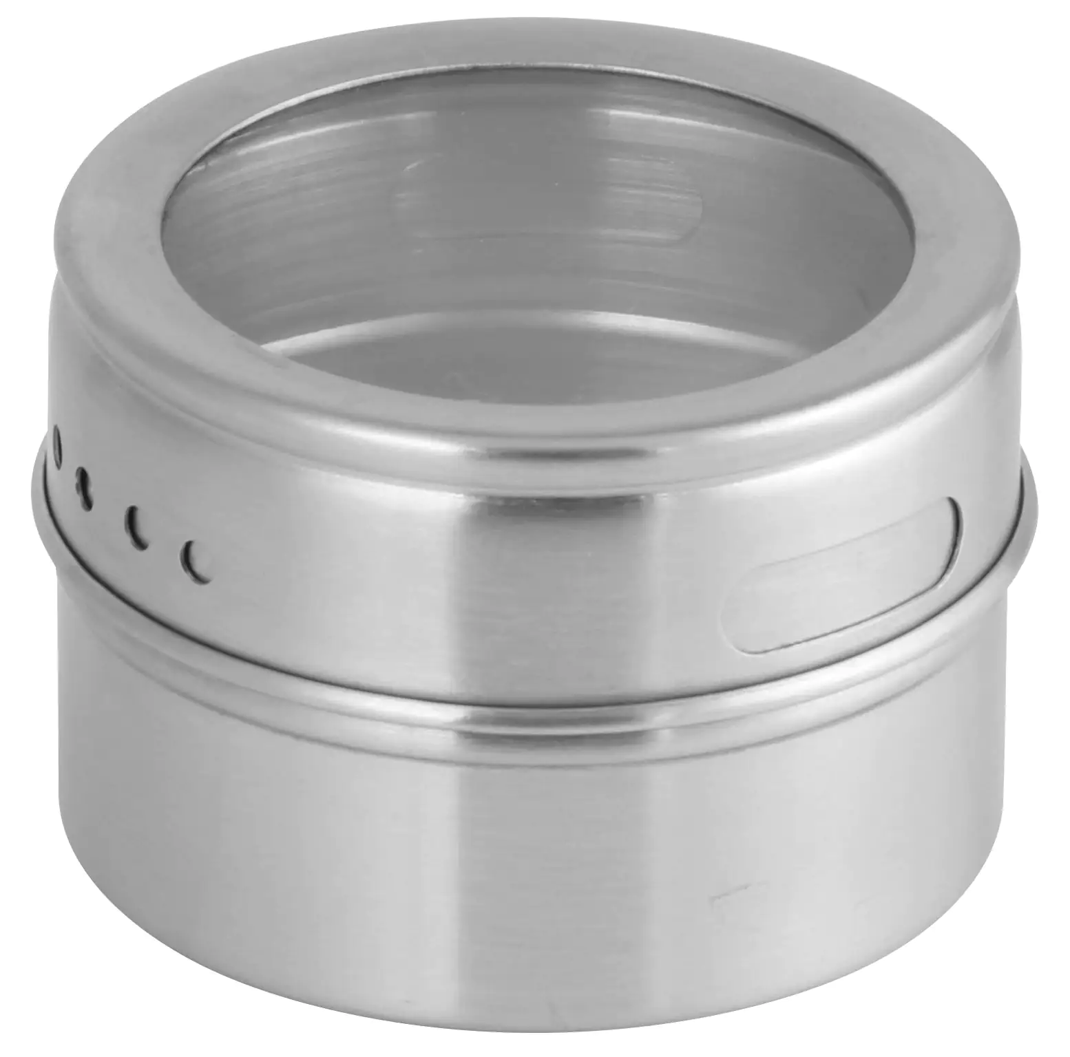 Fackelmann magnetische Gewürzdose 6,3 x 4,5 cm