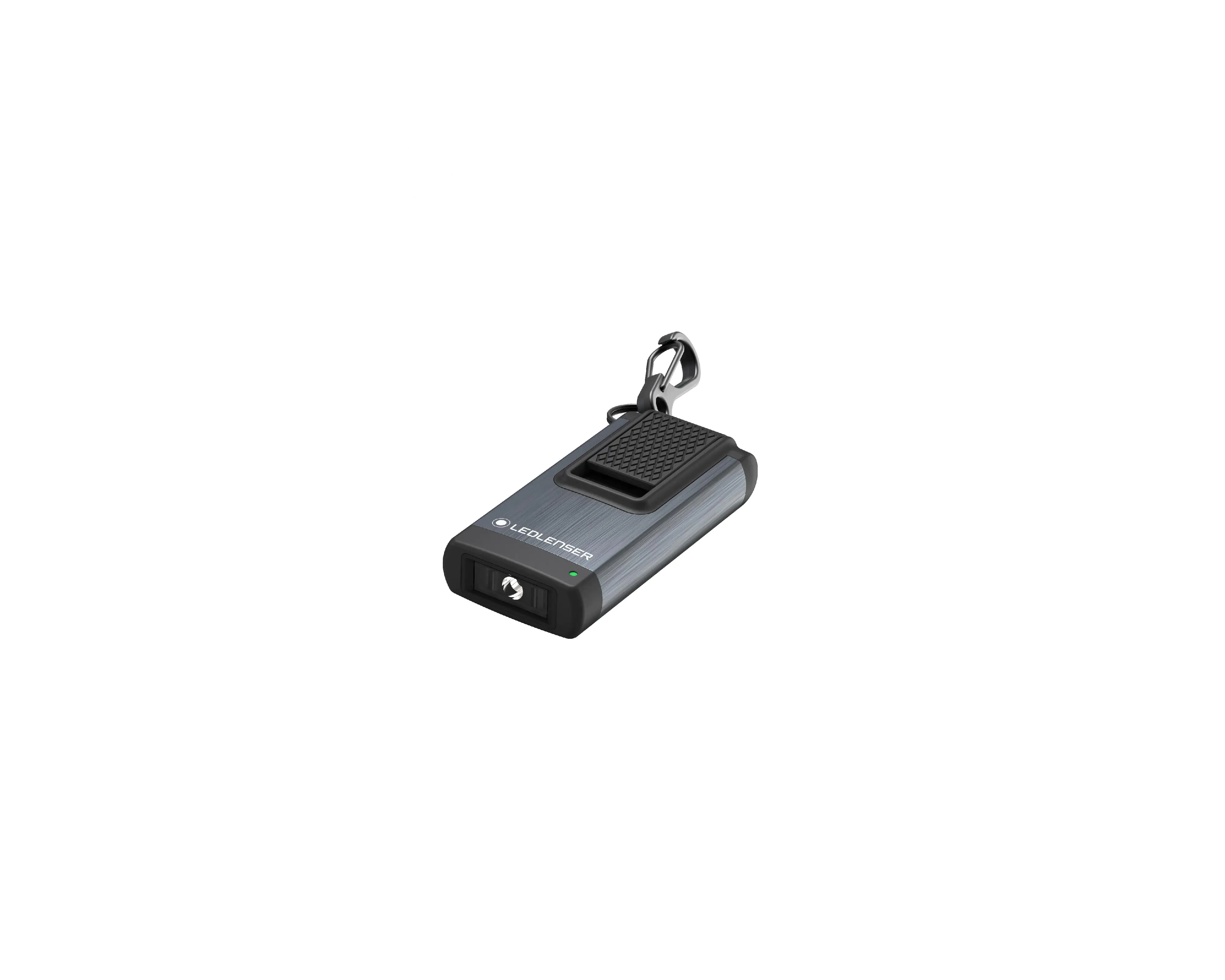 Ledlenser LED Taschenlampe K4R grau Schlüsselanhängerleuchte, 3 Modi