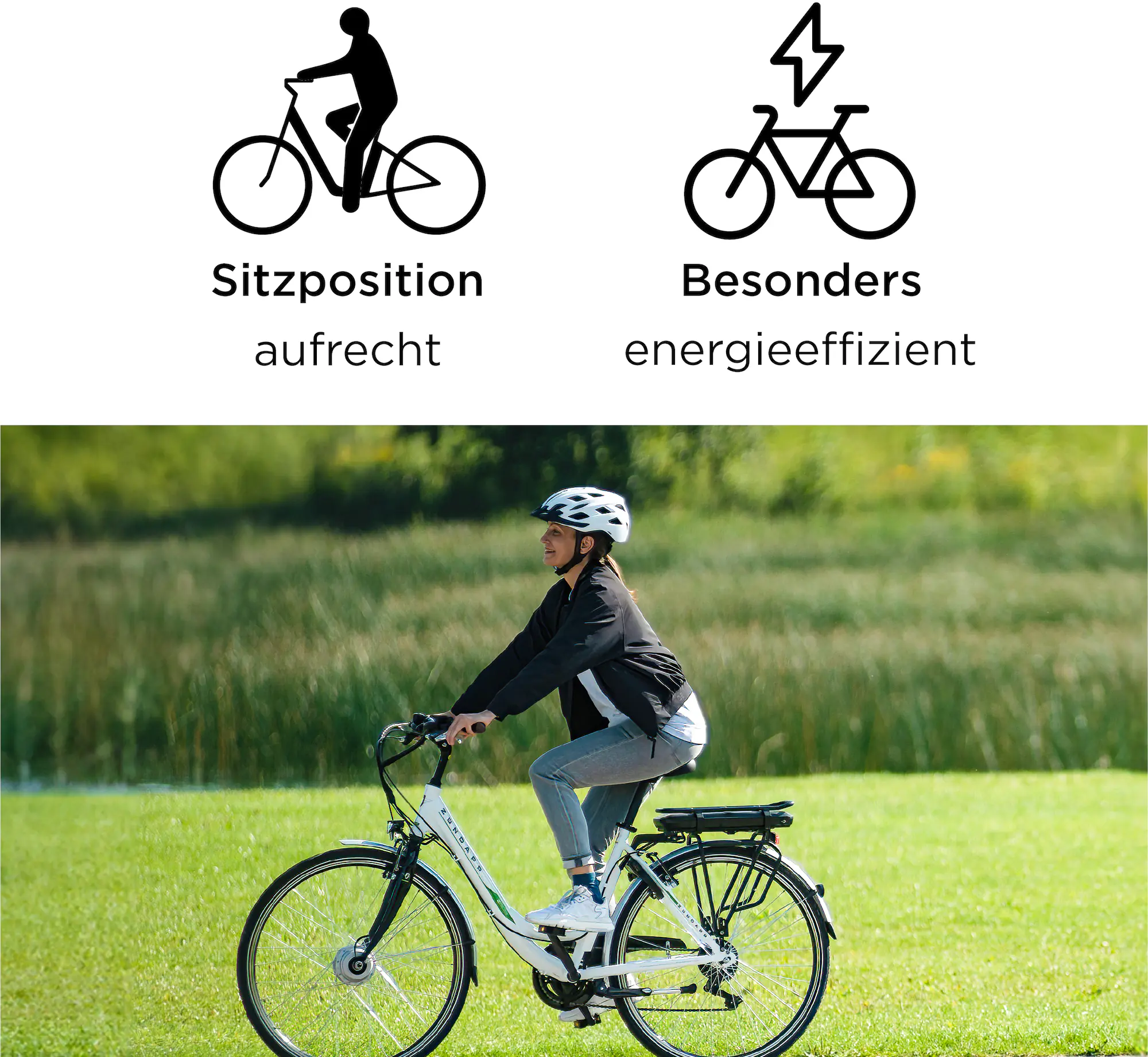 Zündapp E-Bike Z503 City 28 Zoll 7-Gang 522 Wh weinrot