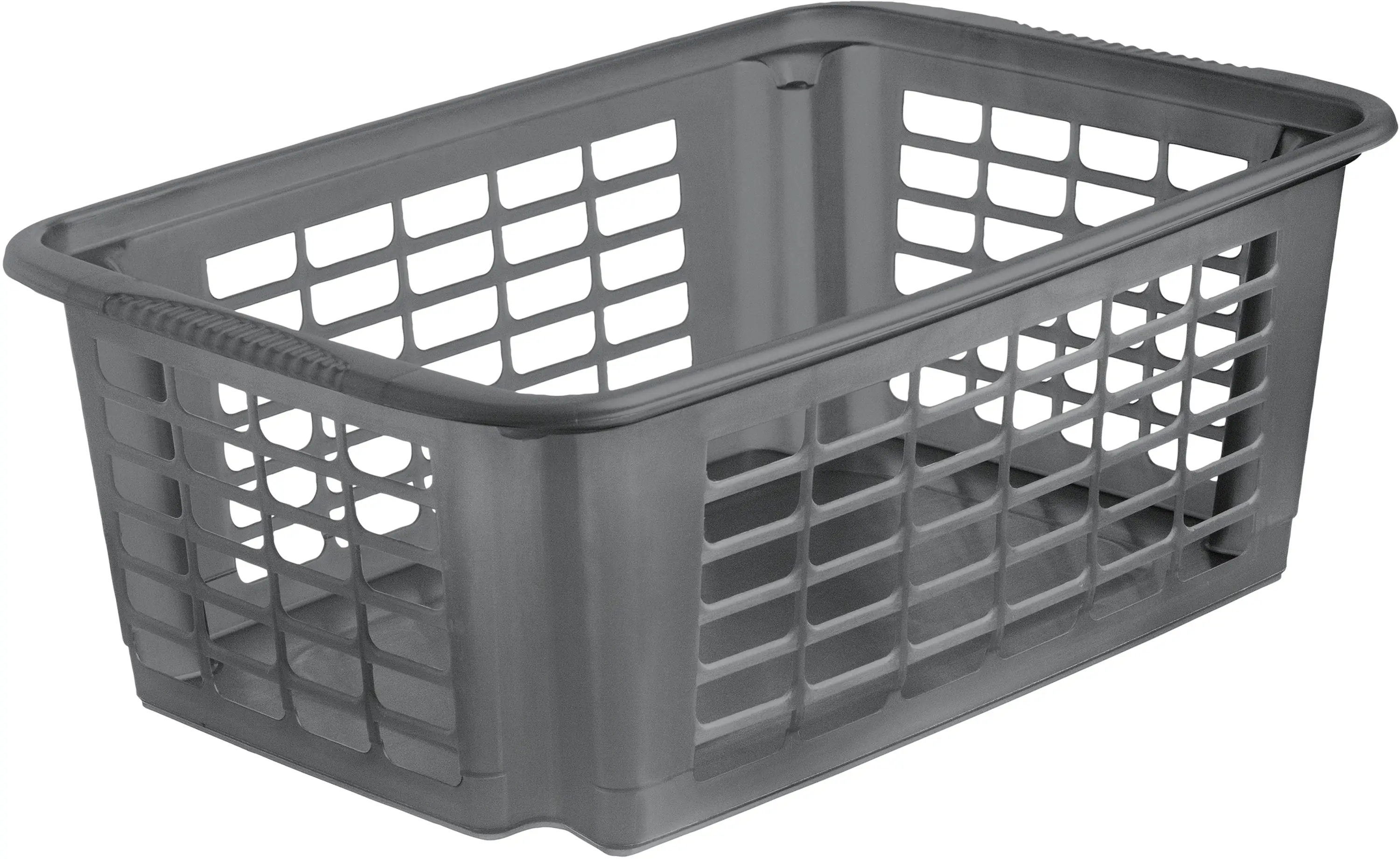 Rotho Drehstapelkorb Reverso Large 18 L anthrazit