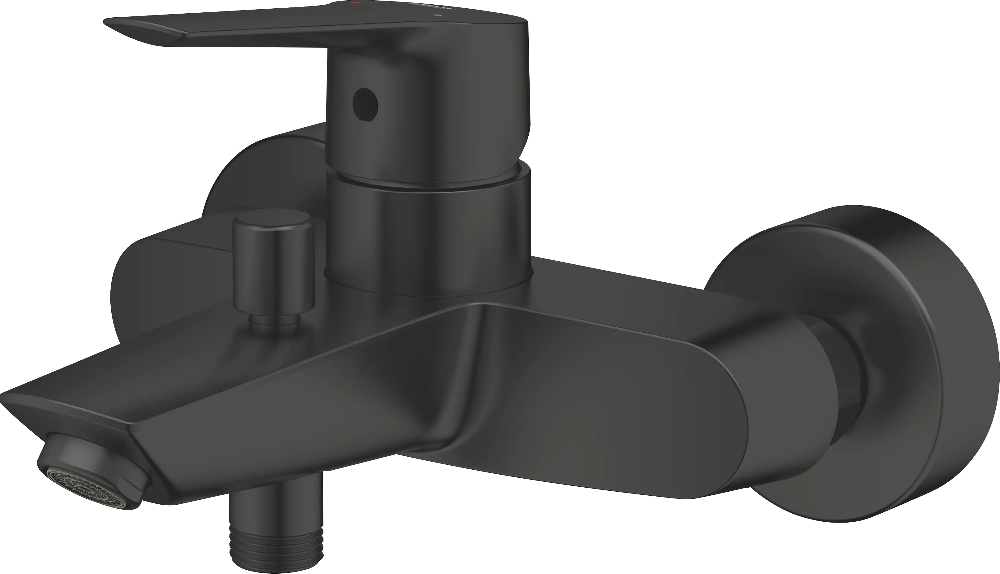 Grohe Quickfix Badewannenarmatur Start schwarz matt