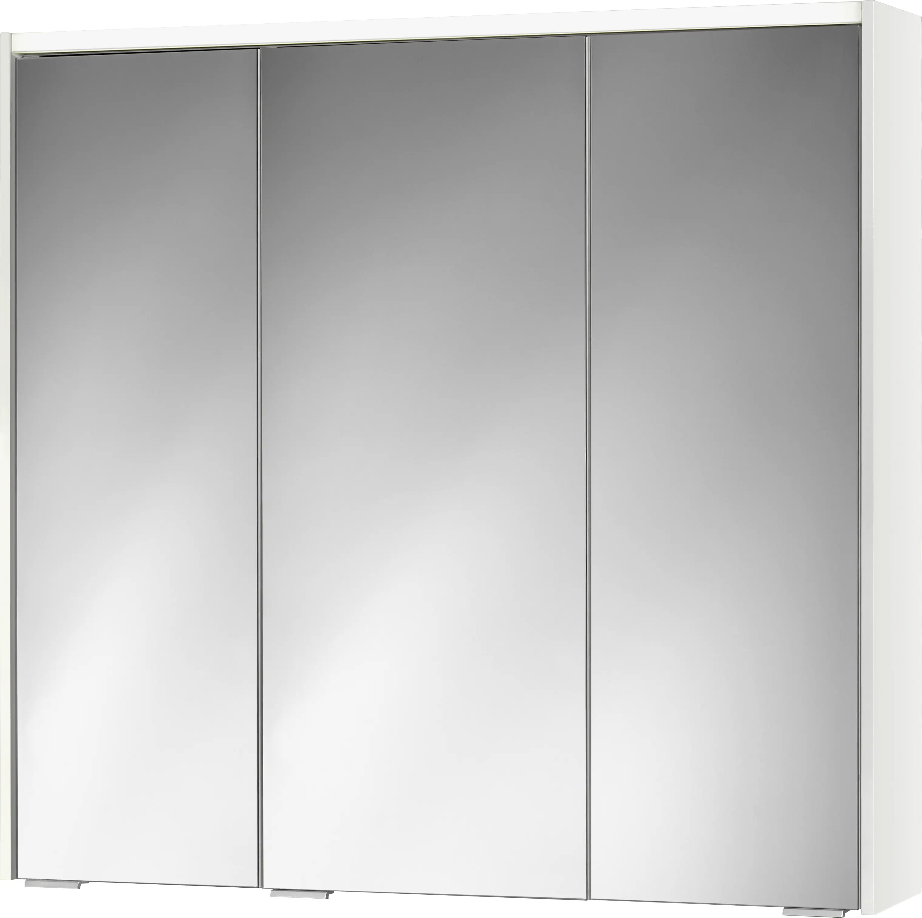 Jockey LED-Spiegelschrank Viola Hortensia weiß 80 x 74 cm