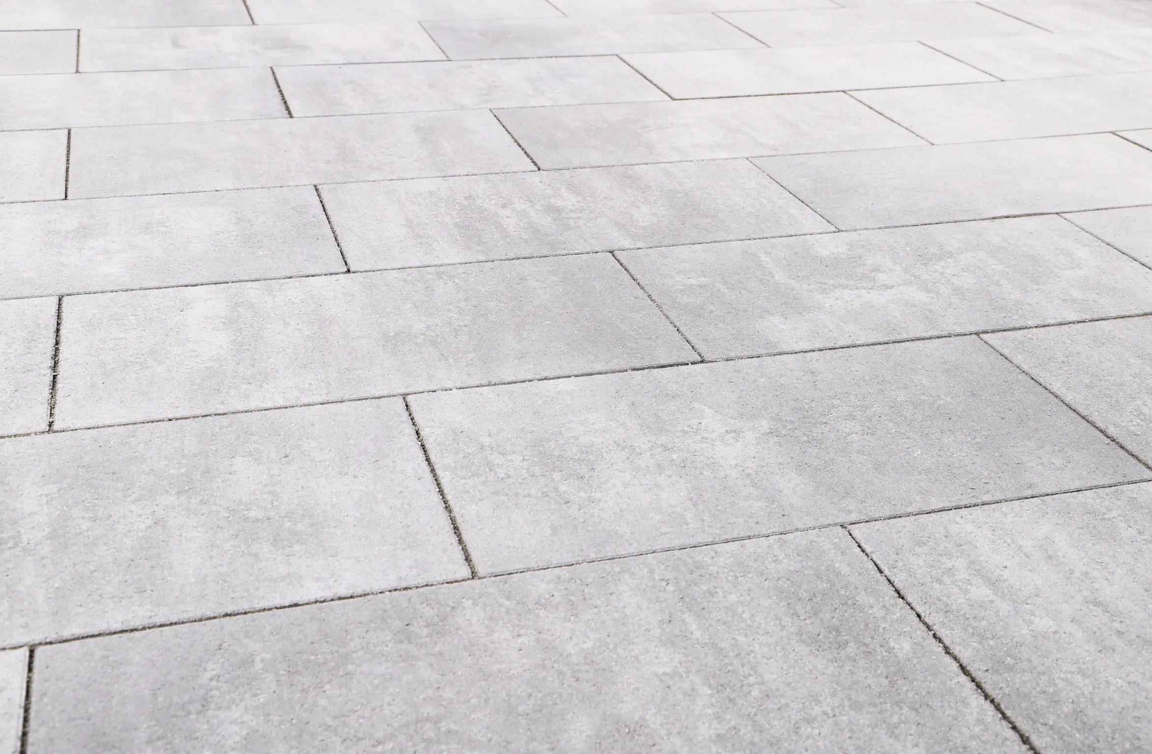 EHL Betonplatte Formo 50 x 25 x 4 cm weiß anthrazit nuanciert