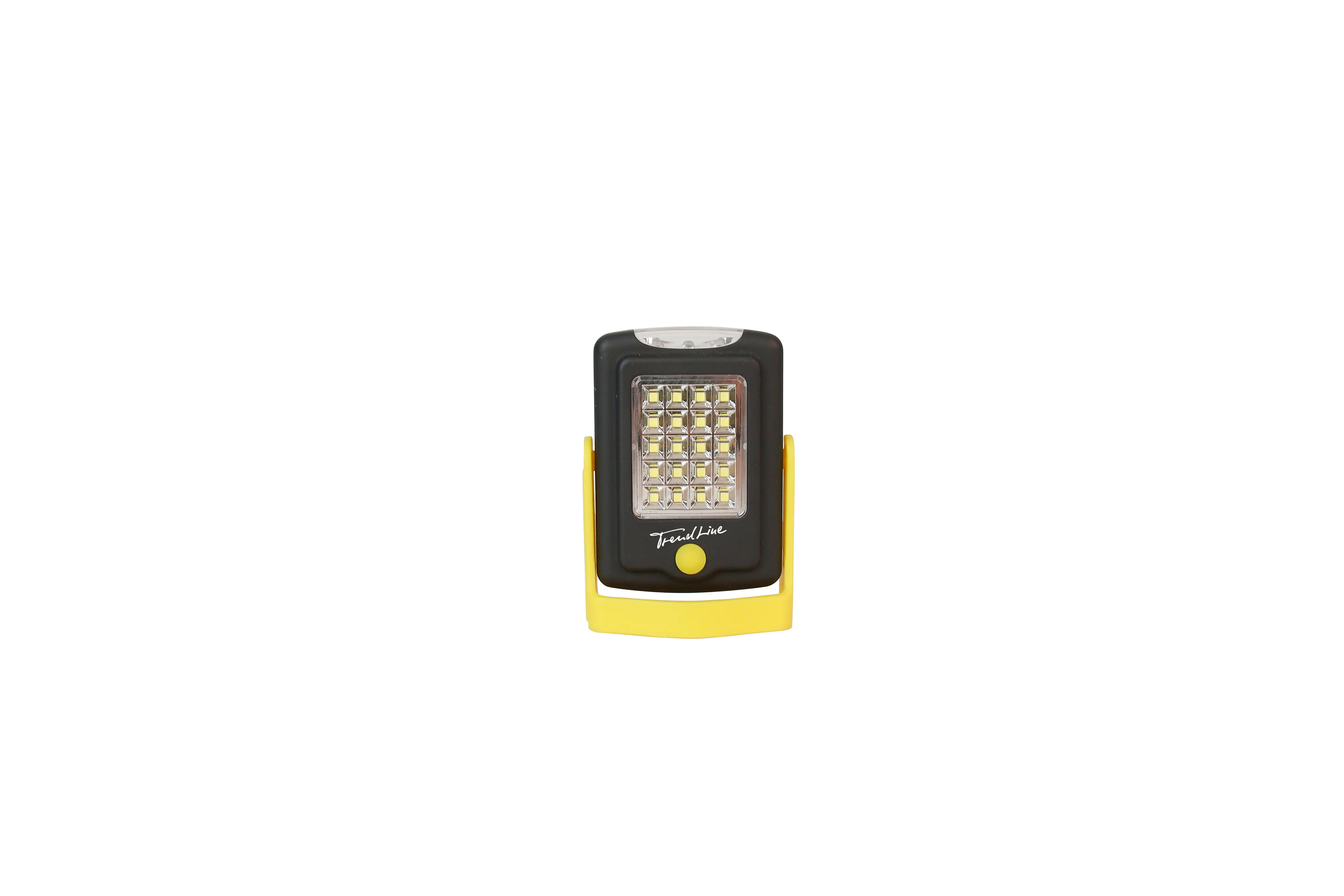 Trendline Taschenlampe mit Magnet, Haken drehbar um 360 Grad 100 Lumen