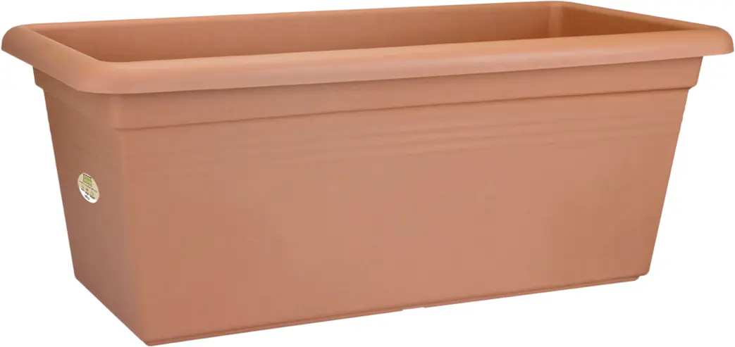 Elho Pflanztopf Green Basics Garden XXL tonrot 100 cm