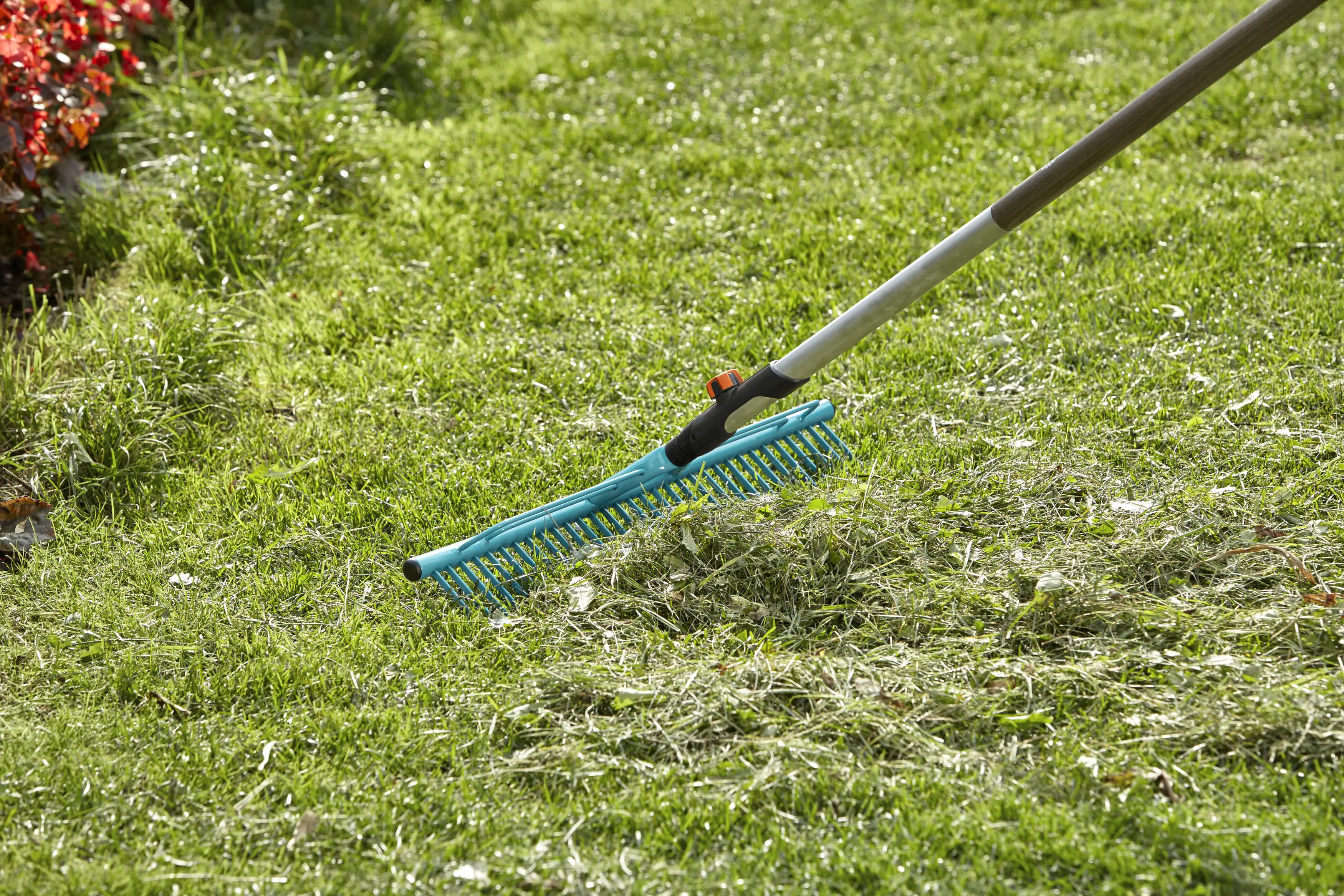 Gardena Rasenrechen combisystem 60 cm Arbeistbreite