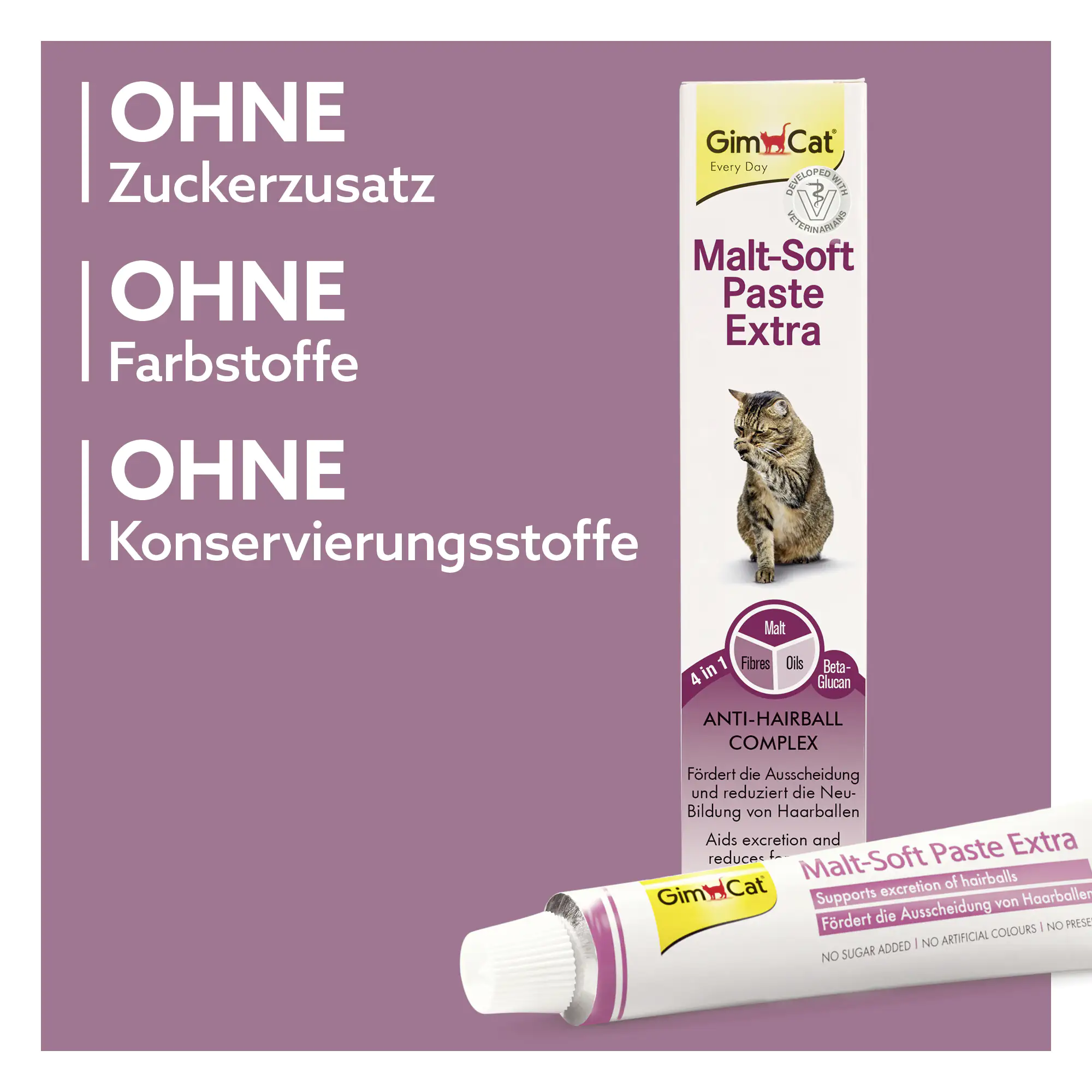 GimCat Malt-Soft Paste Extra 50 g