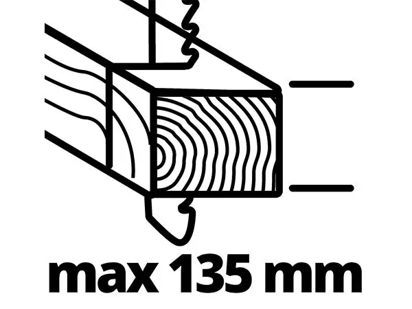Einhell Professional Akku-Stichsäge TP-JS 18/135 Li BL Solo 18 V
