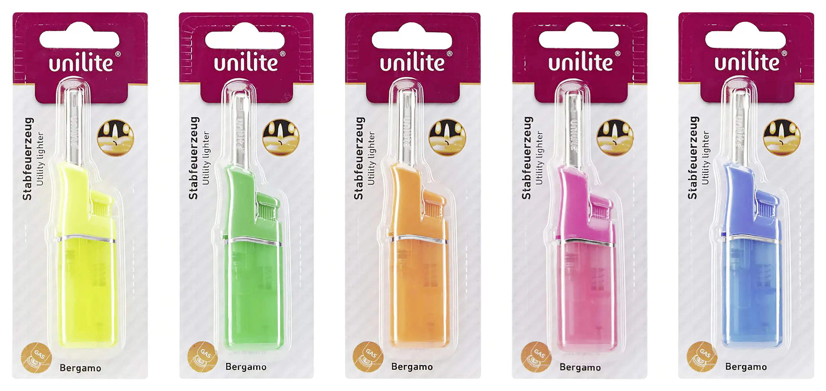 Unilite Mini-Stabfeuerzeug Bergamo