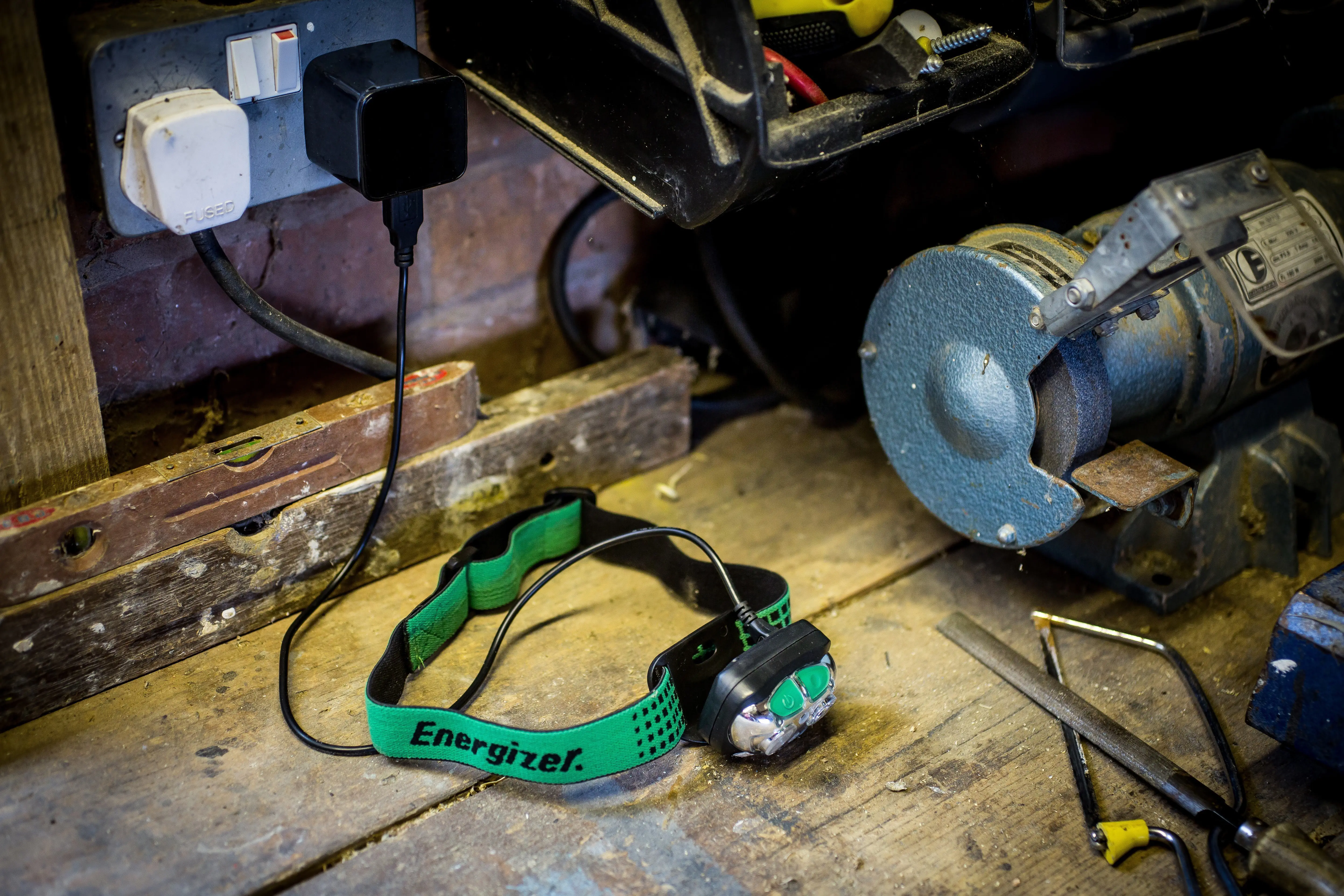 Energizer Vision Ultra Rechargeable Headlamp Rechargeable-Kopflampe