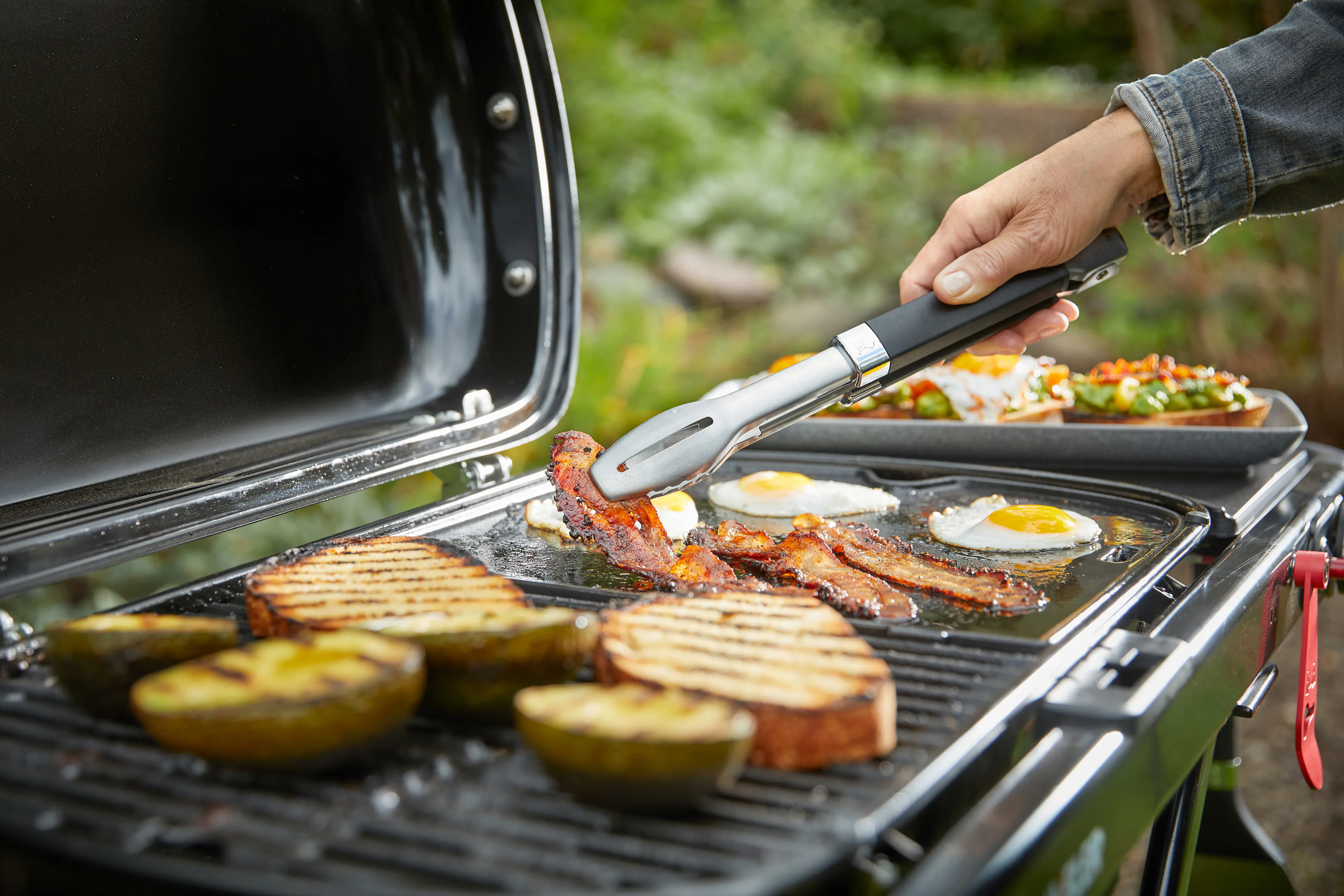 Weber Gasgrill Traveler Grillfläche: 63 x 34 cm