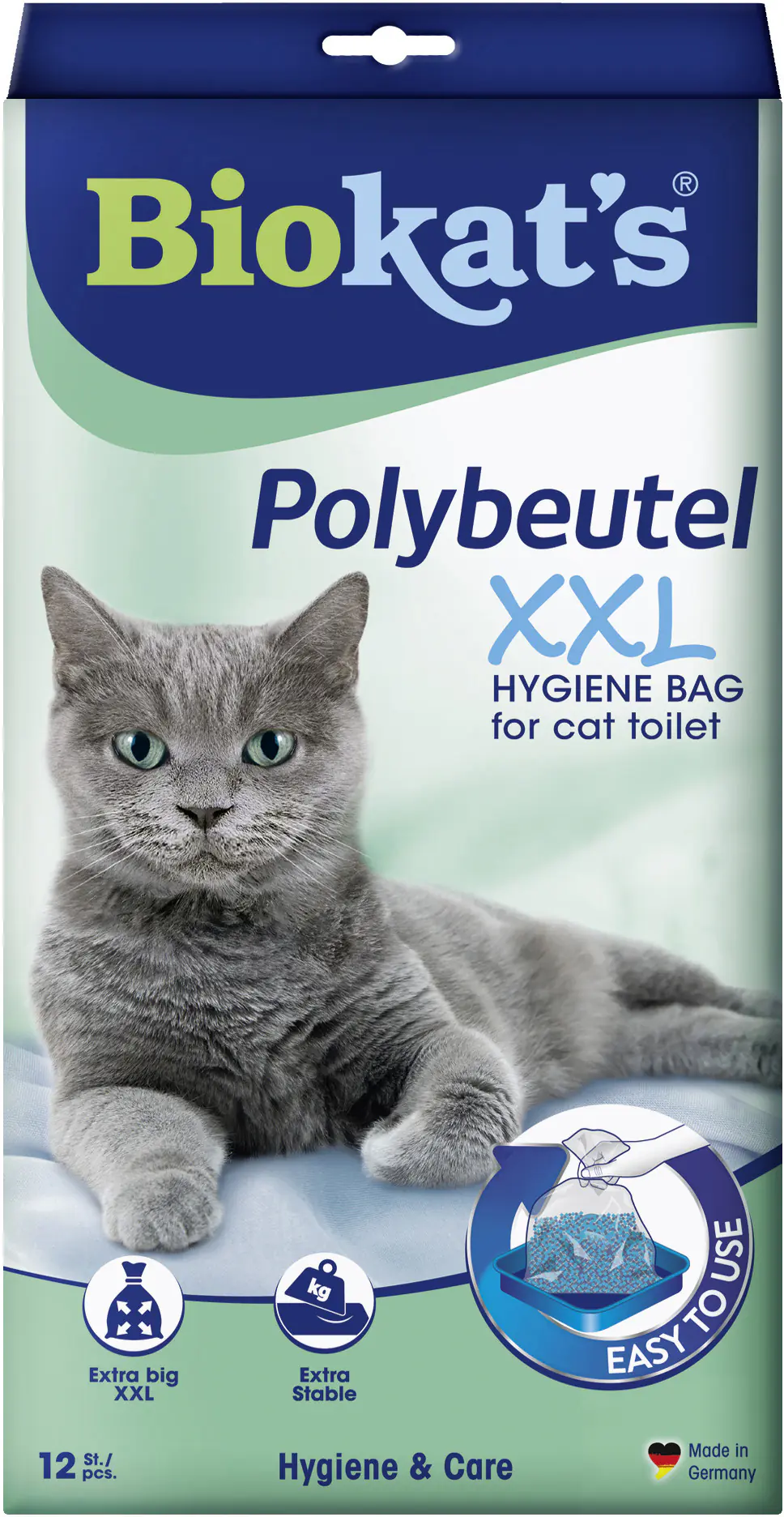 Biokats Polybeutel XXL - 12Stück