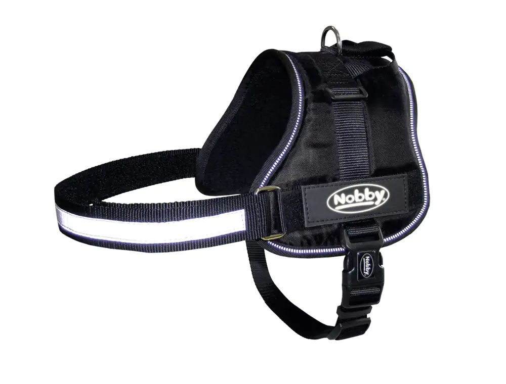 Nobby Hundegeschirr Seguro XS-S schwarz