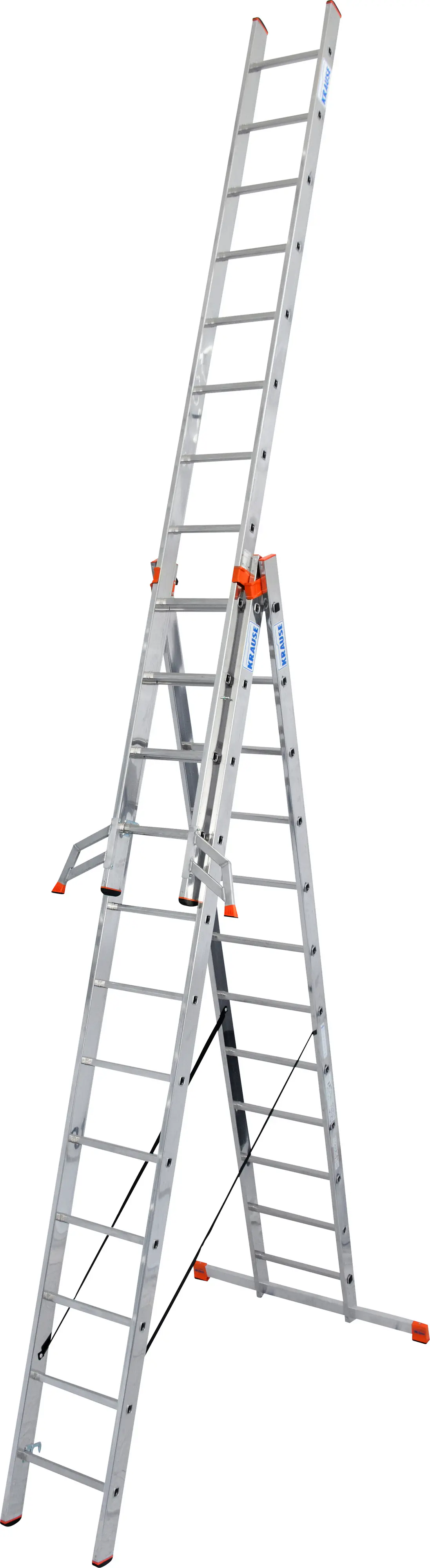 Krause Aluminium-Vielzweckleiter MONTO Tribilo 9,30 m