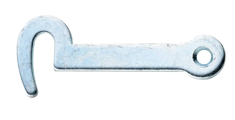 Hettich Kistenhaken Stahl, verzinkt, 1 Stück
