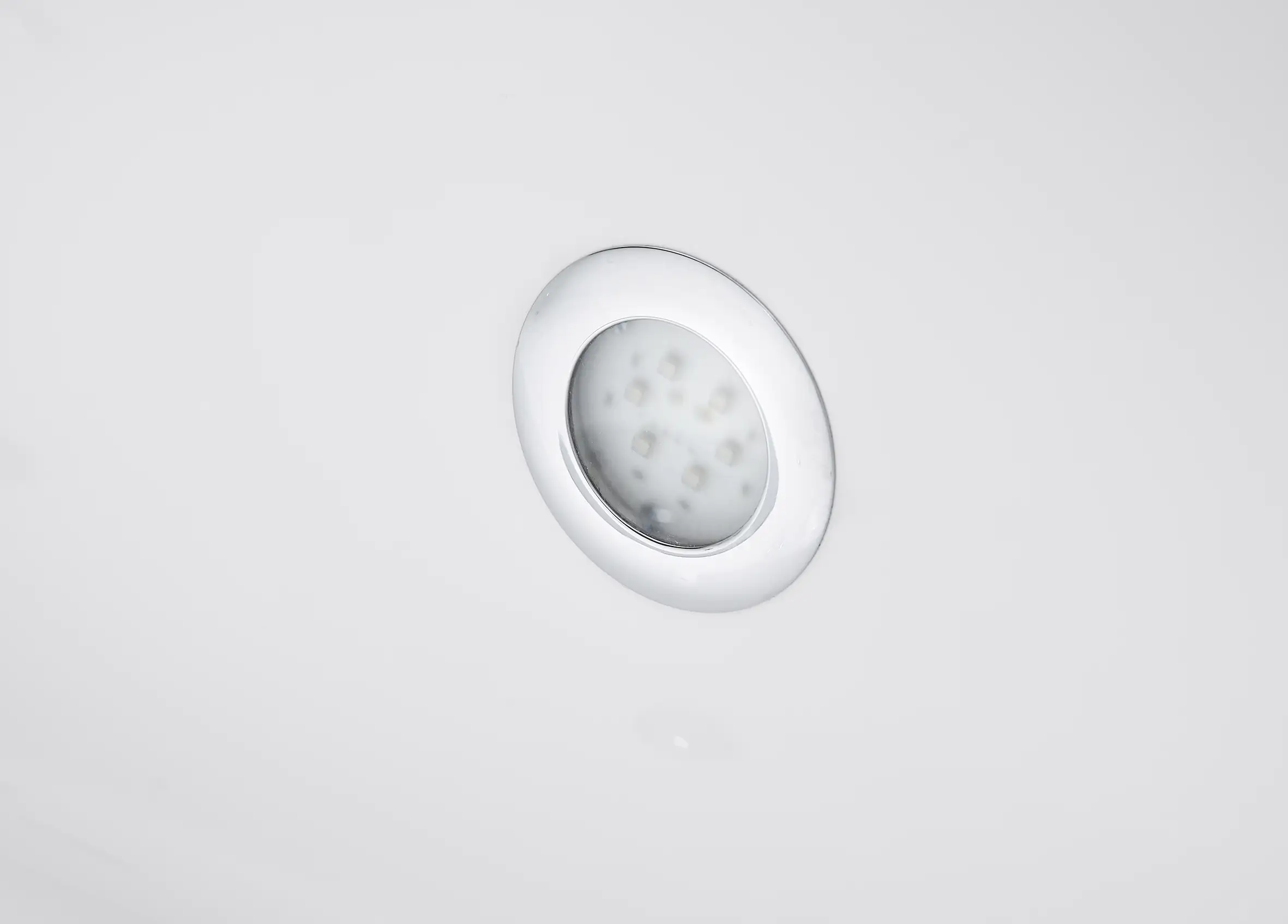 Ottofond Whirlpool Tampico 190 x 90 cm, weiß, mit 2 LED Farblichtwechslern